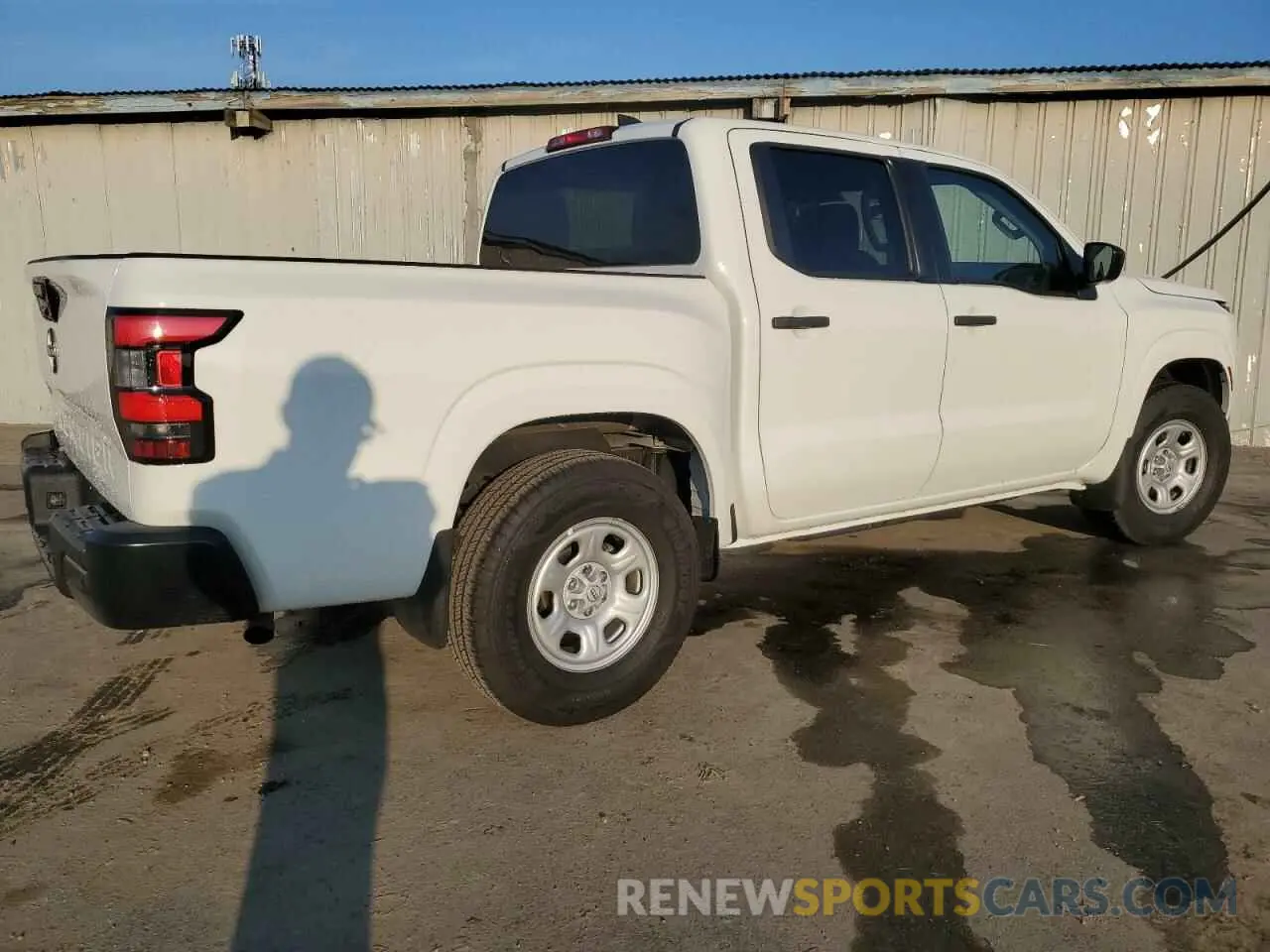 3 fotografías del automóvil dañado 1N6ED1EJ0RN655161 NISSAN FRONTIER 2024