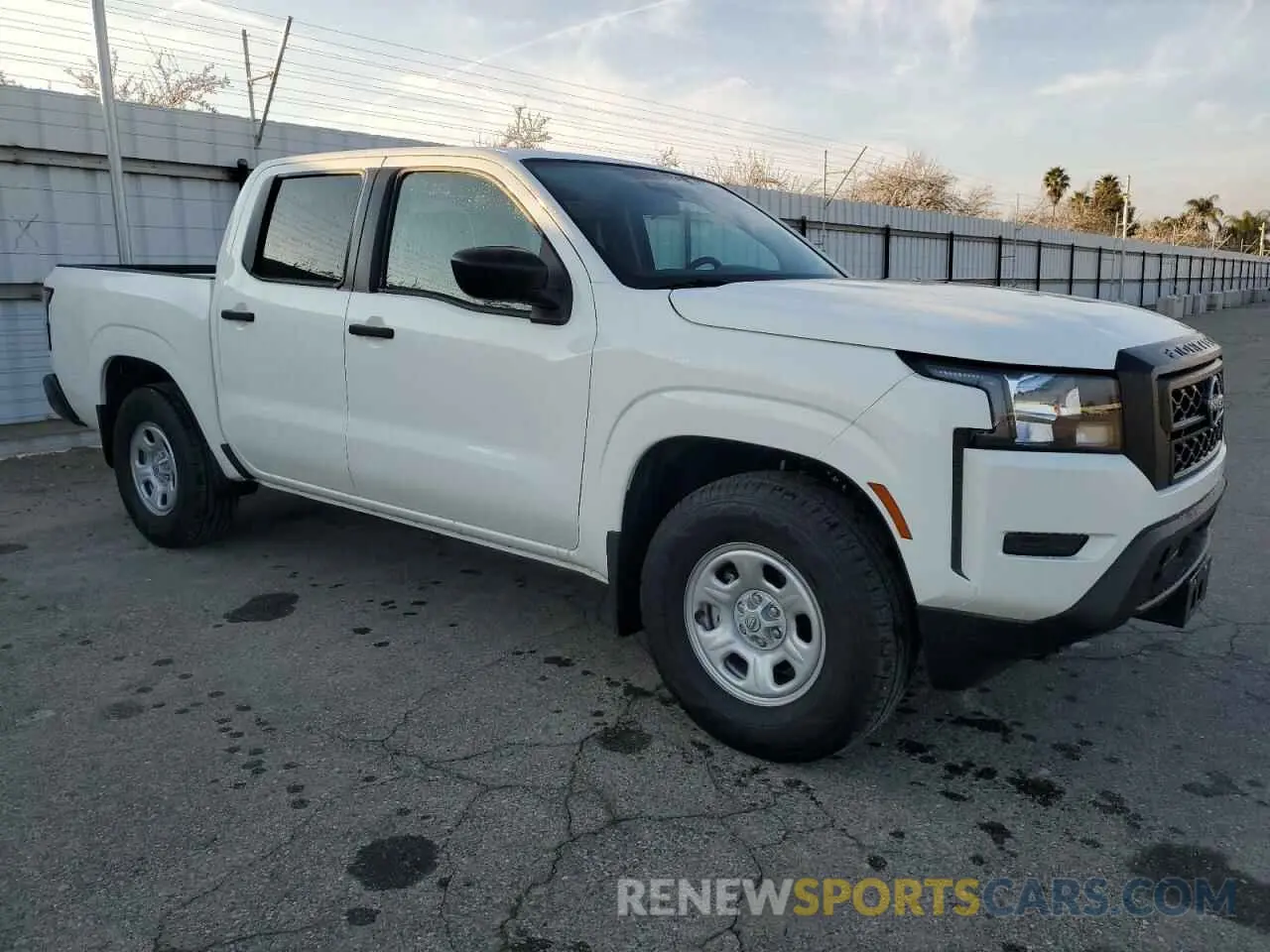 4 fotografías del automóvil dañado 1N6ED1EJ0RN655161 NISSAN FRONTIER 2024