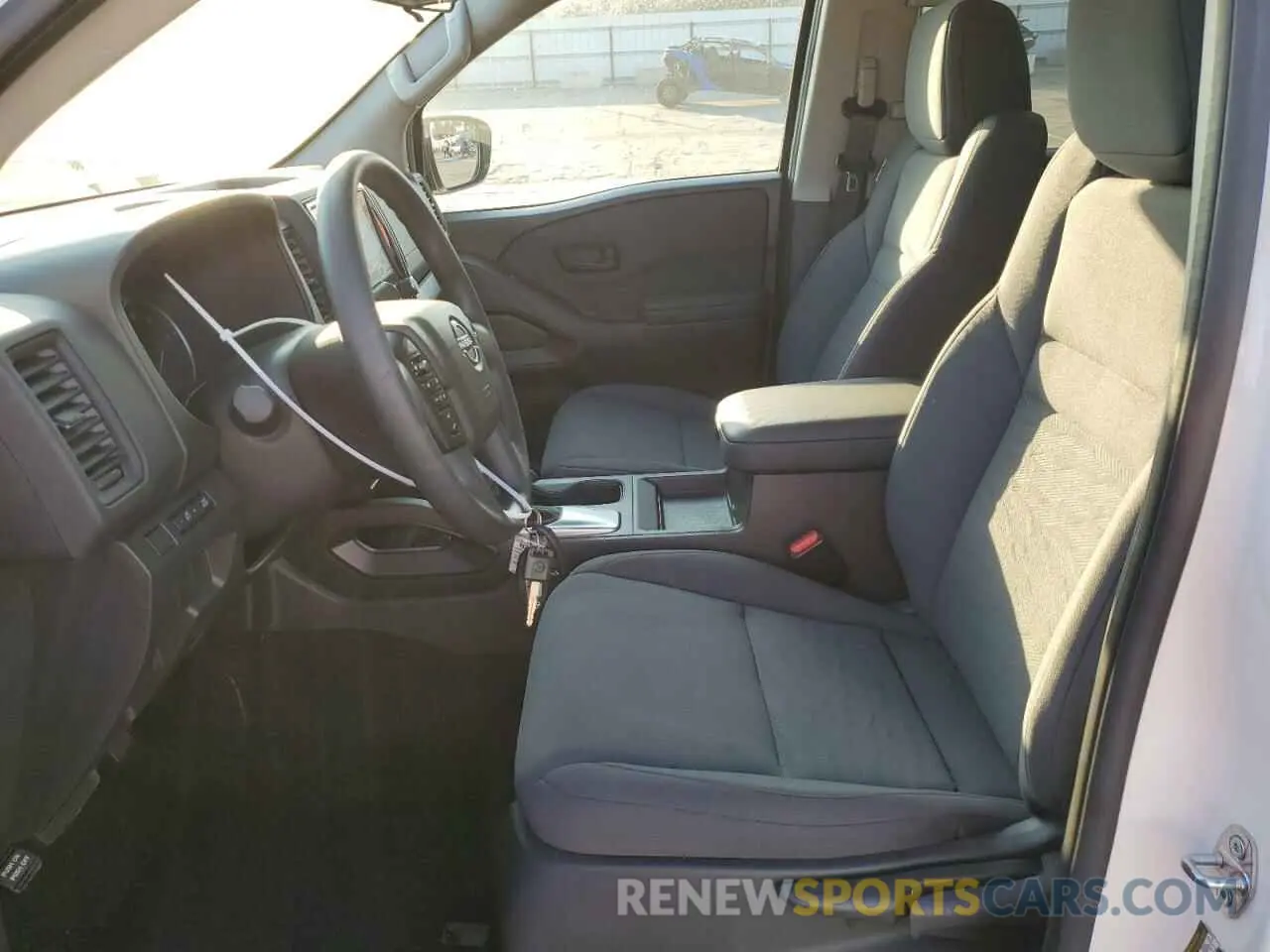 7 fotografías del automóvil dañado 1N6ED1EJ0RN655161 NISSAN FRONTIER 2024