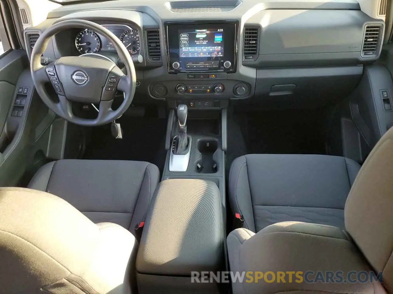 8 fotografías del automóvil dañado 1N6ED1EJ0RN655161 NISSAN FRONTIER 2024