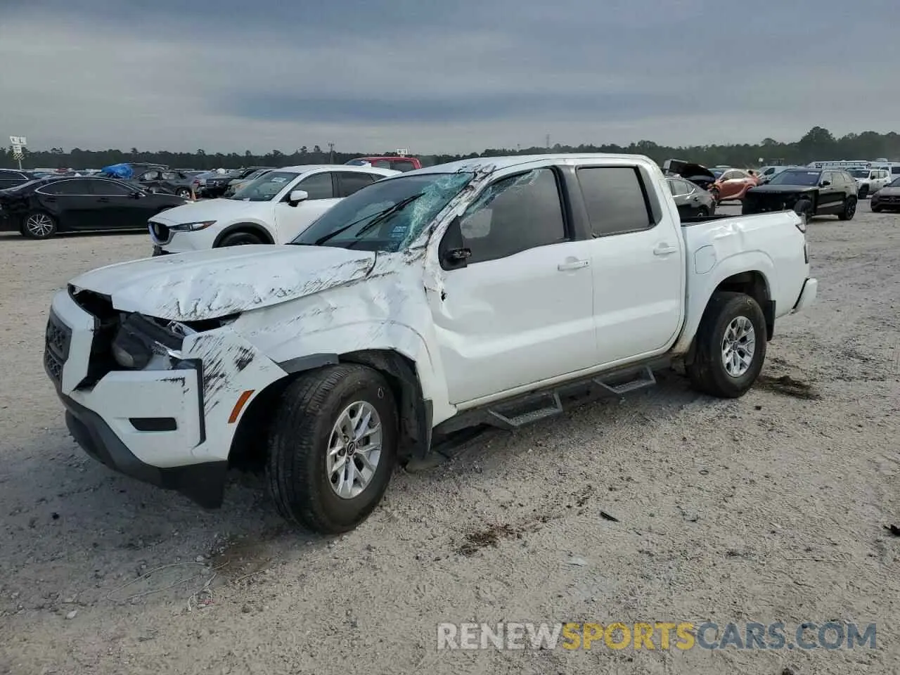 1 fotografías del automóvil dañado 1N6ED1EJ1RN607846 NISSAN FRONTIER 2024
