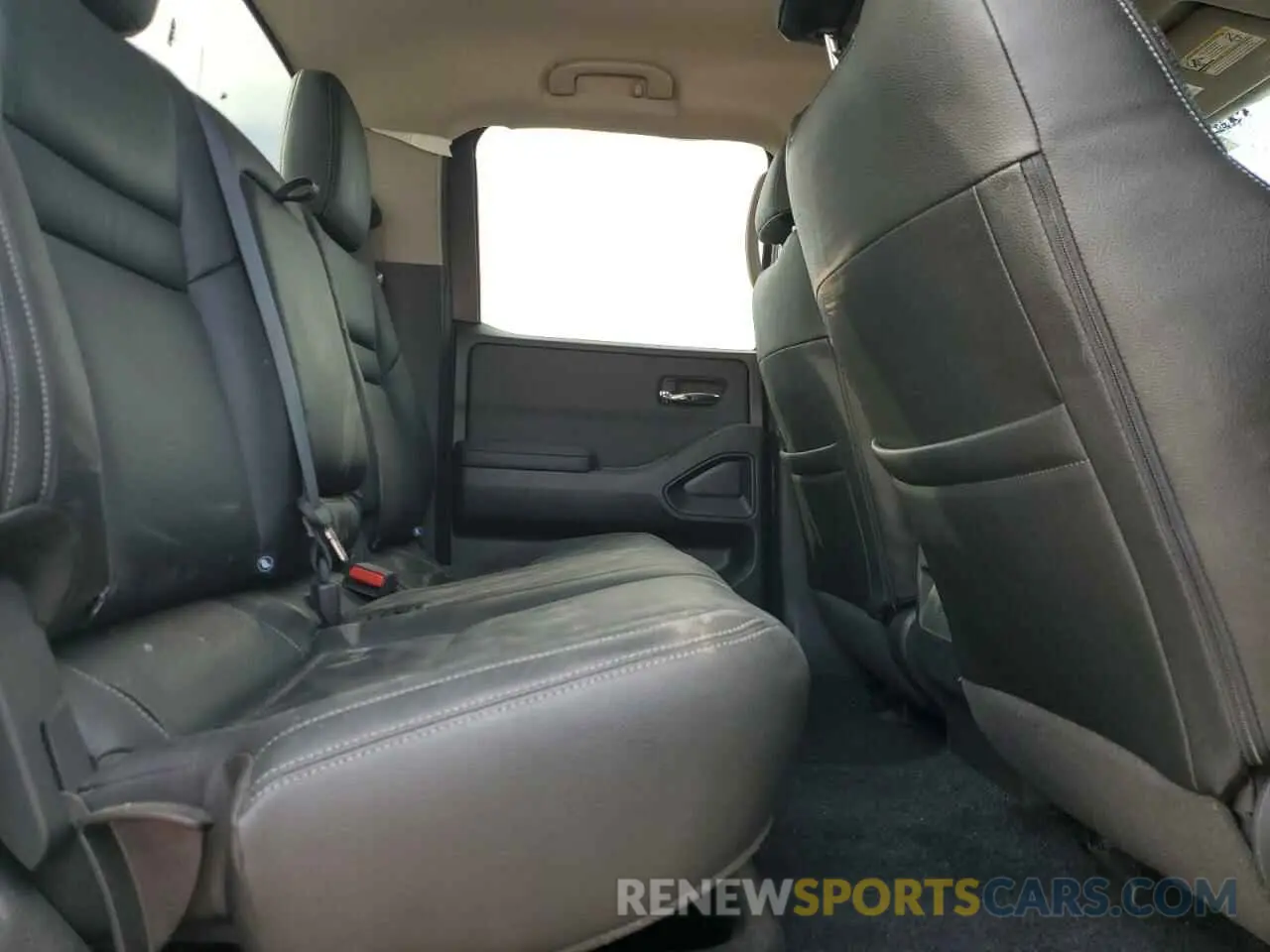 10 fotografías del automóvil dañado 1N6ED1EJ1RN607846 NISSAN FRONTIER 2024