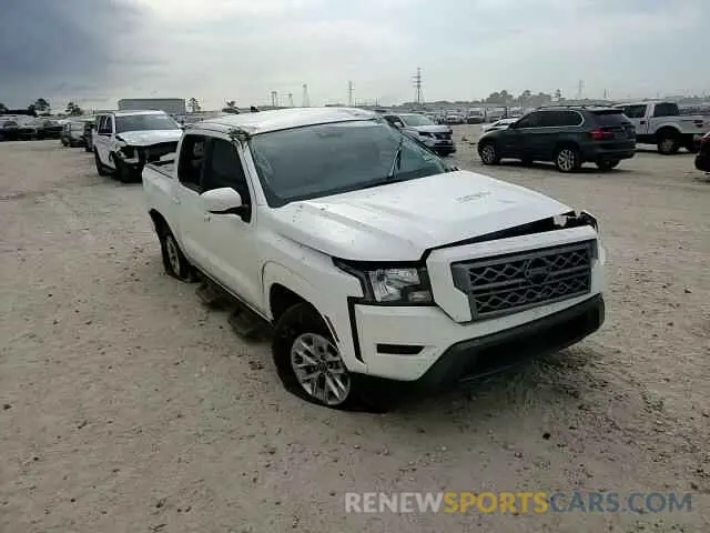 11 fotografías del automóvil dañado 1N6ED1EJ1RN607846 NISSAN FRONTIER 2024