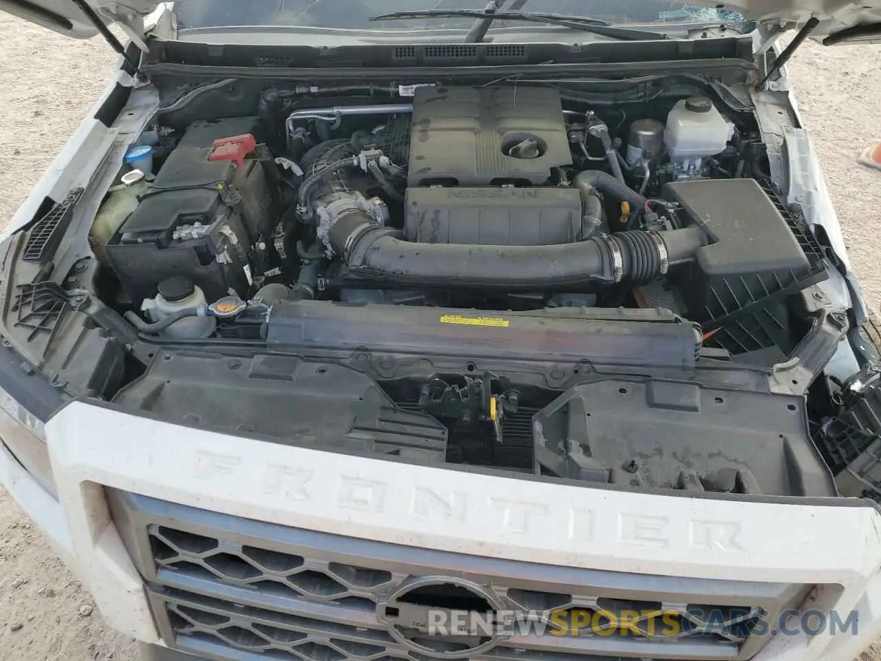 12 fotografías del automóvil dañado 1N6ED1EJ1RN607846 NISSAN FRONTIER 2024