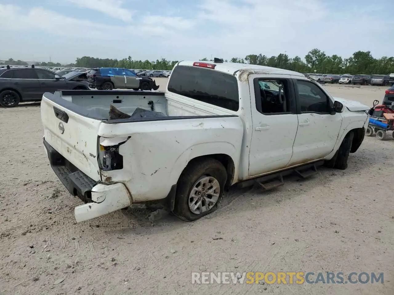 3 fotografías del automóvil dañado 1N6ED1EJ1RN607846 NISSAN FRONTIER 2024