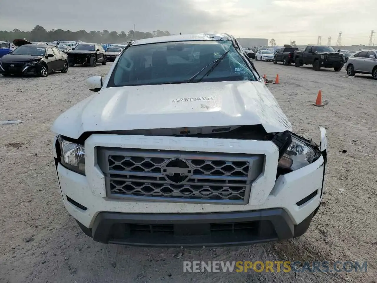 5 fotografías del automóvil dañado 1N6ED1EJ1RN607846 NISSAN FRONTIER 2024