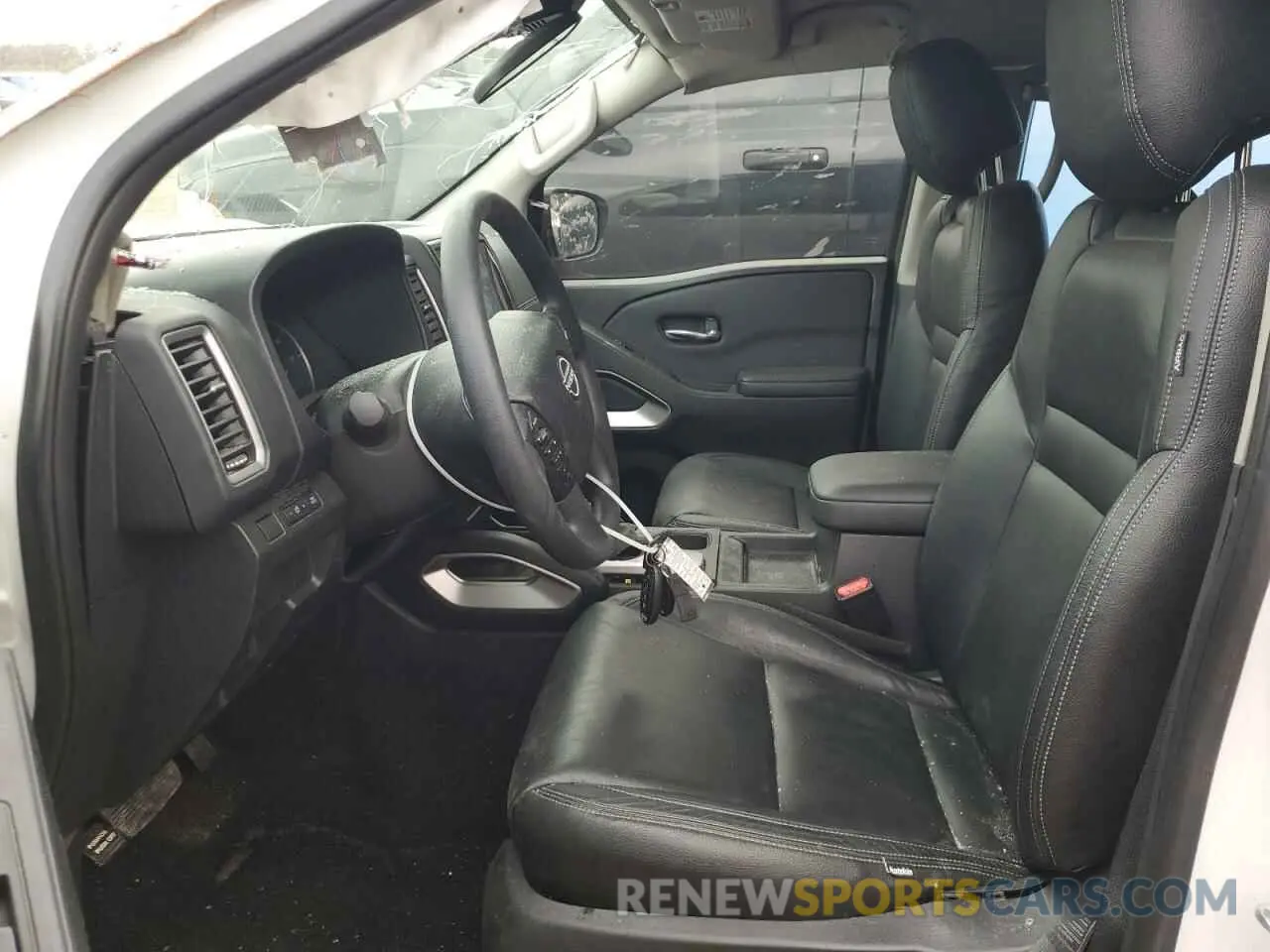 7 fotografías del automóvil dañado 1N6ED1EJ1RN607846 NISSAN FRONTIER 2024