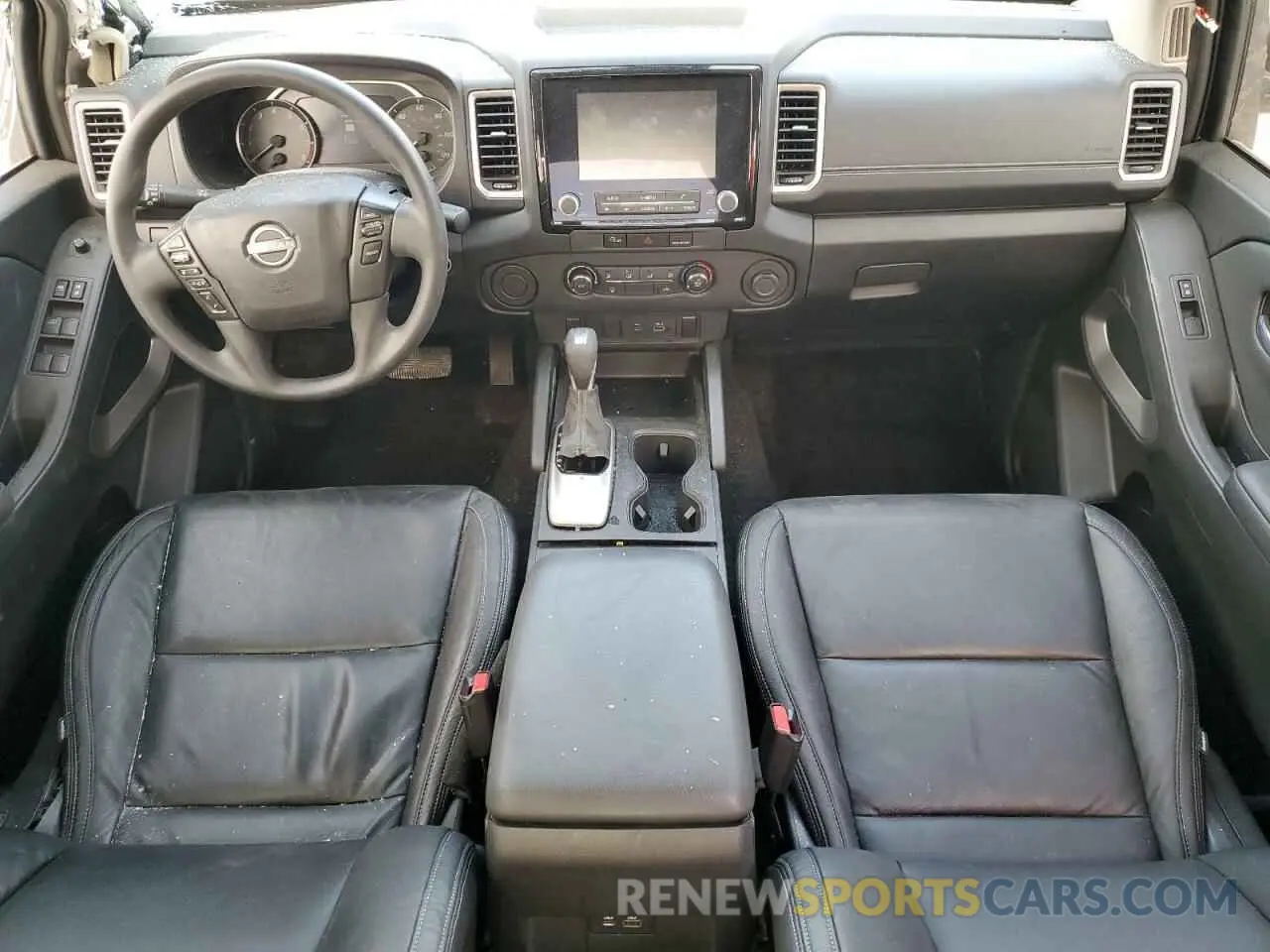 8 fotografías del automóvil dañado 1N6ED1EJ1RN607846 NISSAN FRONTIER 2024
