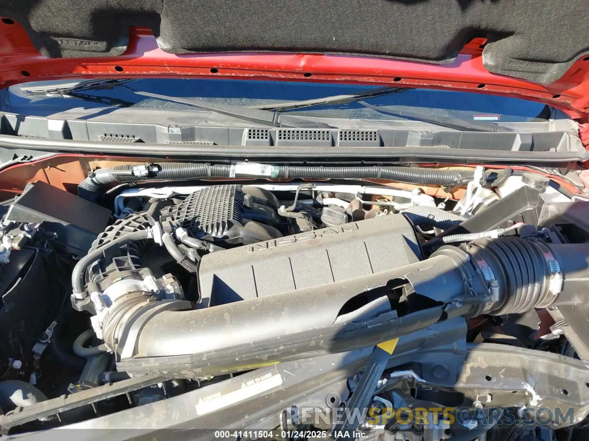 10 fotografías del automóvil dañado 1N6ED1EJ2RN671572 NISSAN FRONTIER 2024