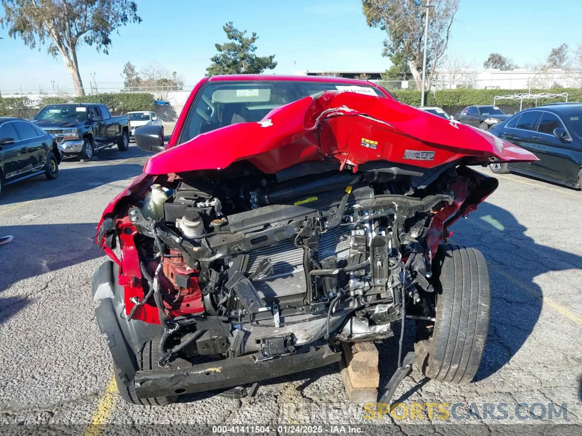 12 fotografías del automóvil dañado 1N6ED1EJ2RN671572 NISSAN FRONTIER 2024