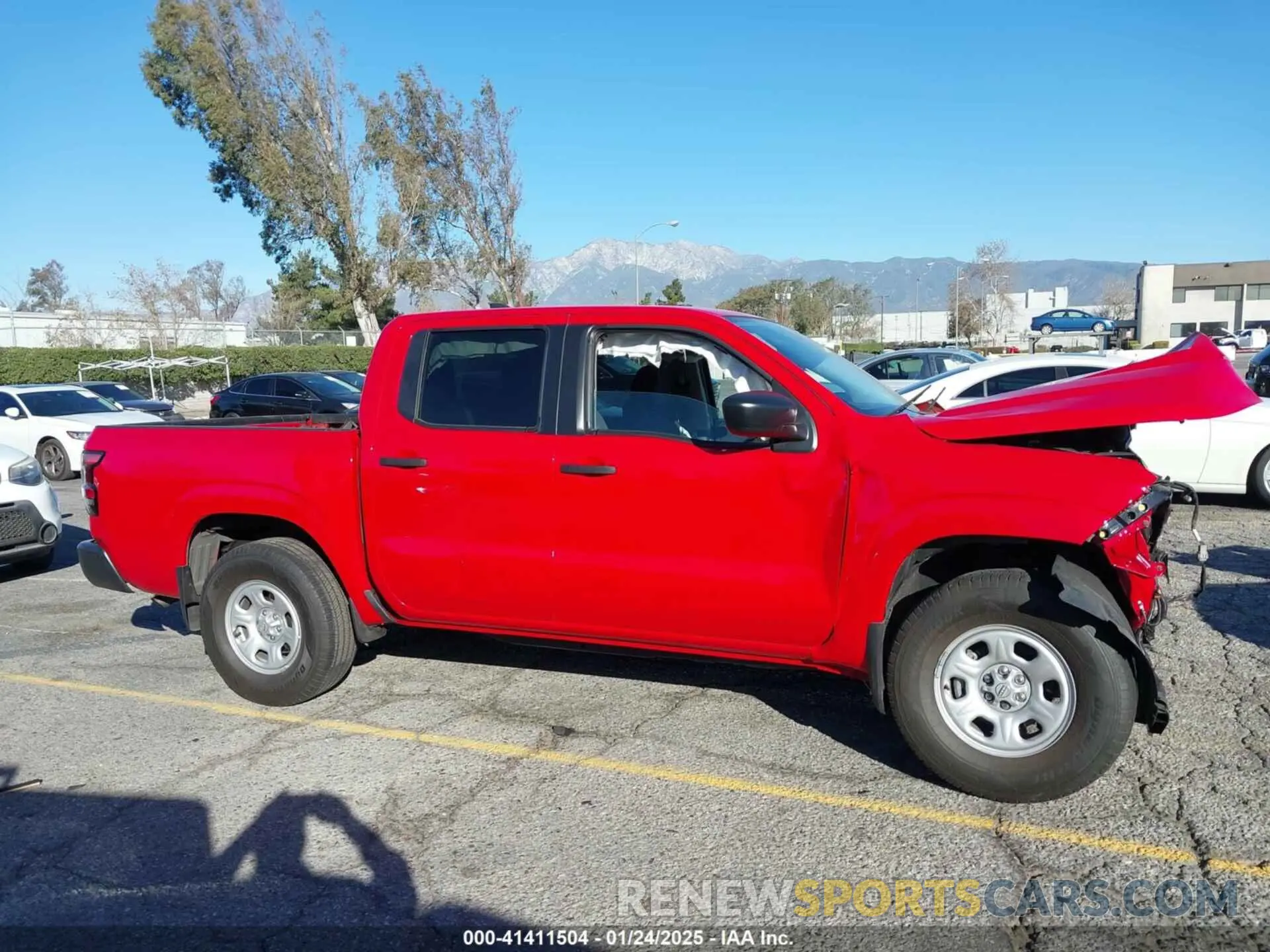 13 fotografías del automóvil dañado 1N6ED1EJ2RN671572 NISSAN FRONTIER 2024