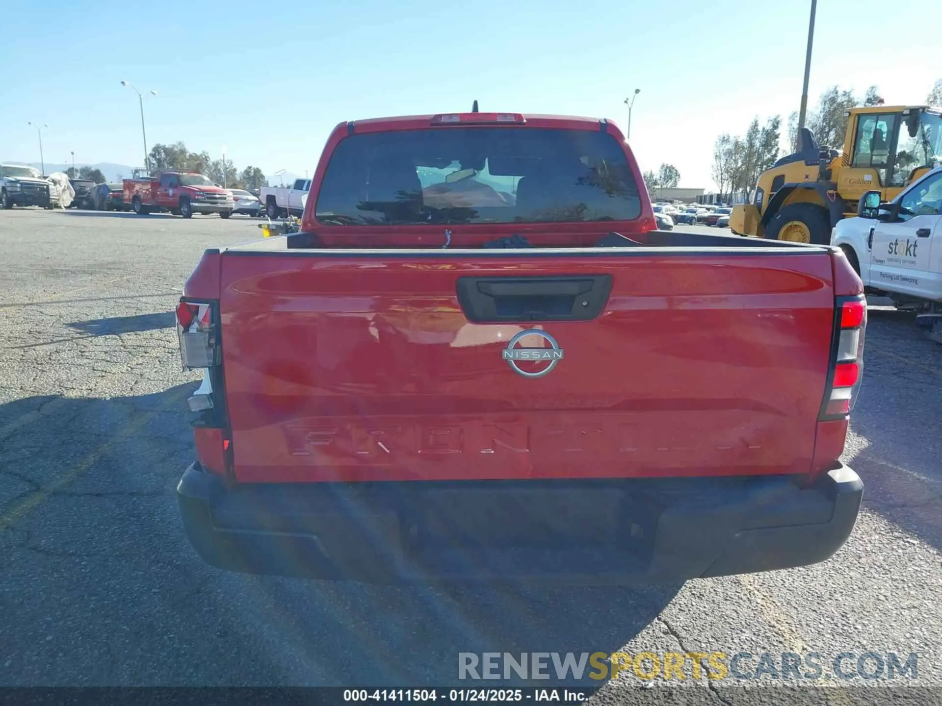 16 fotografías del automóvil dañado 1N6ED1EJ2RN671572 NISSAN FRONTIER 2024