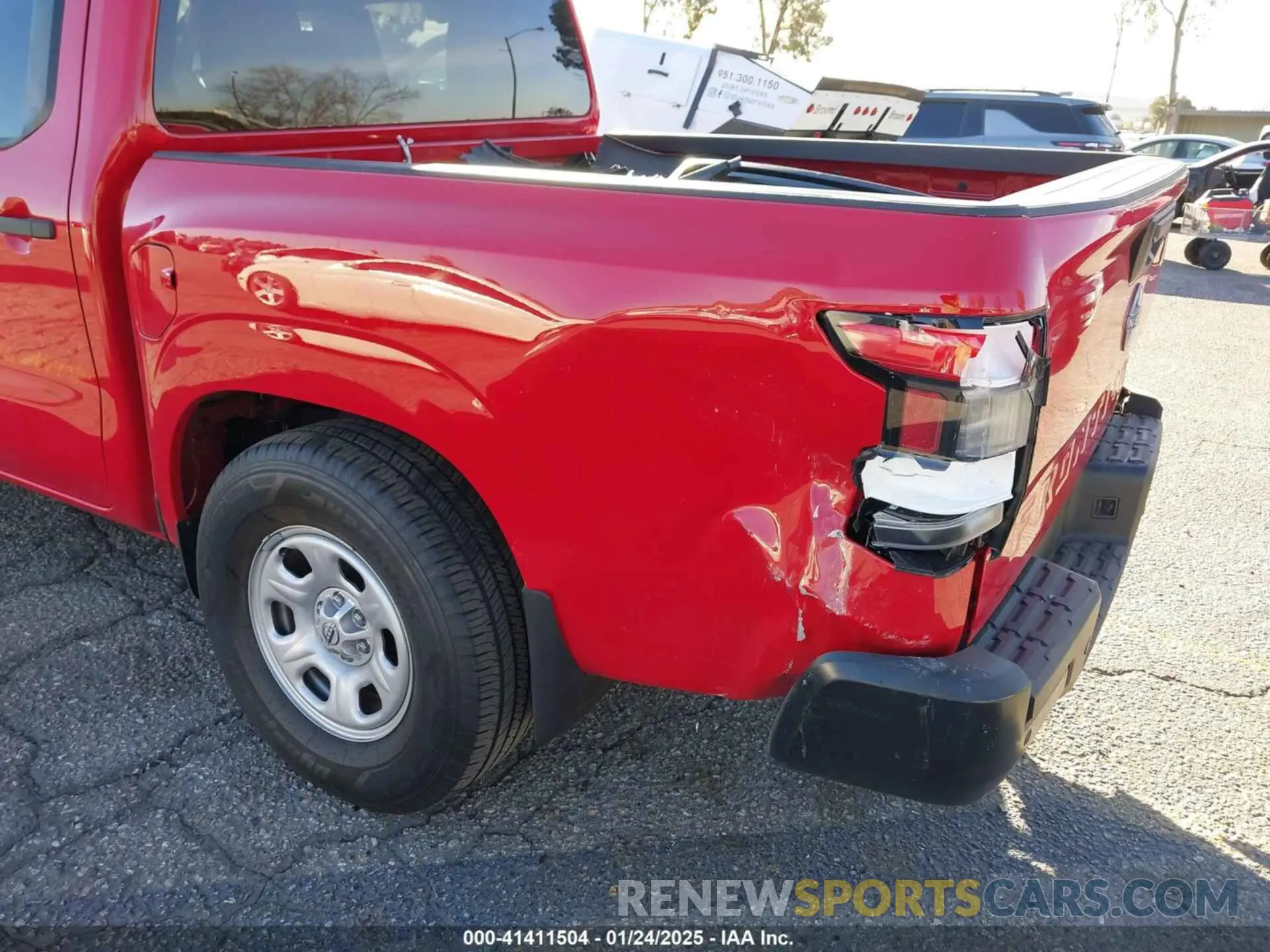17 fotografías del automóvil dañado 1N6ED1EJ2RN671572 NISSAN FRONTIER 2024