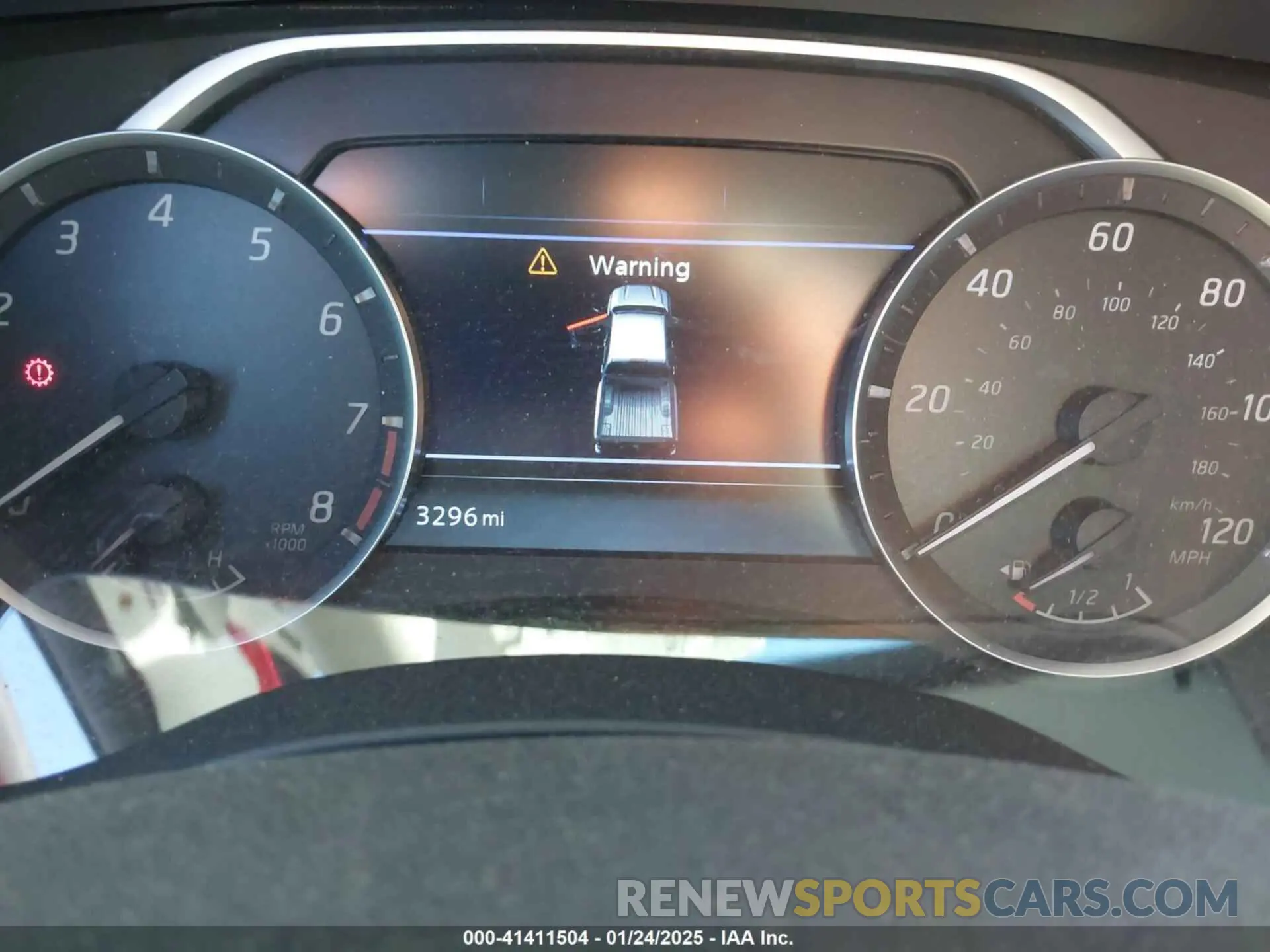7 fotografías del automóvil dañado 1N6ED1EJ2RN671572 NISSAN FRONTIER 2024