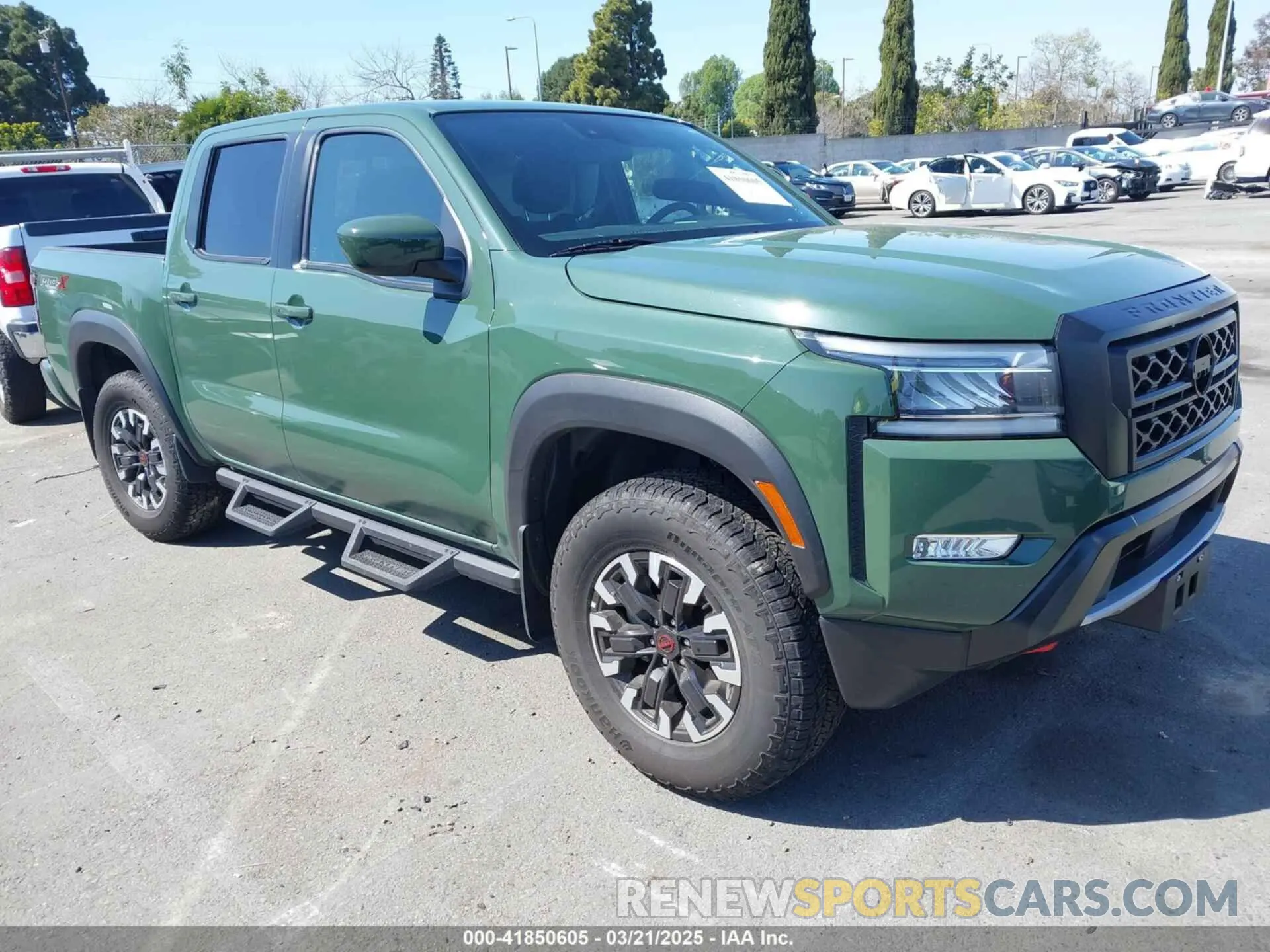 1 fotografías del automóvil dañado 1N6ED1EJ3RN603295 NISSAN FRONTIER 2024