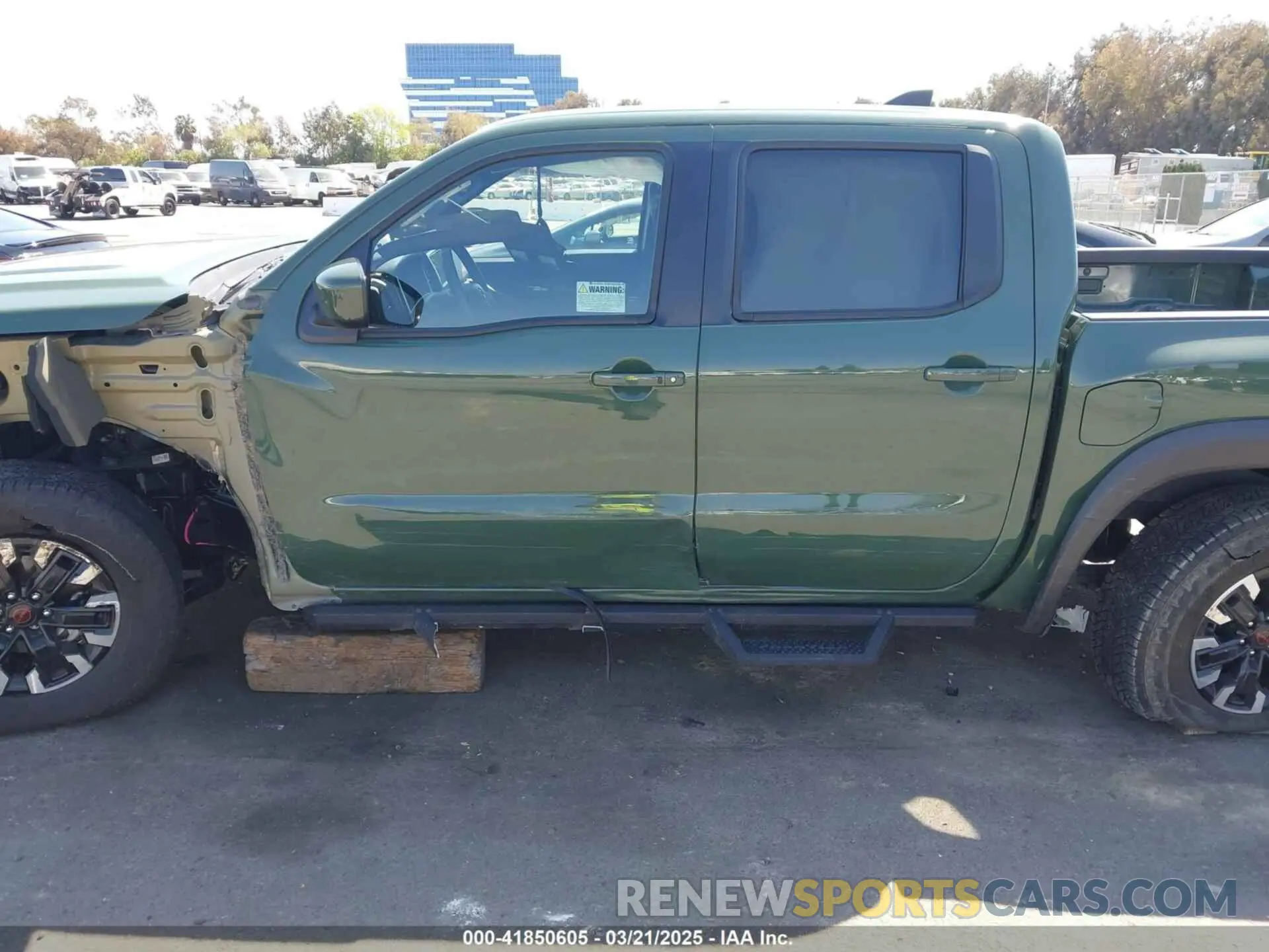 15 fotografías del automóvil dañado 1N6ED1EJ3RN603295 NISSAN FRONTIER 2024