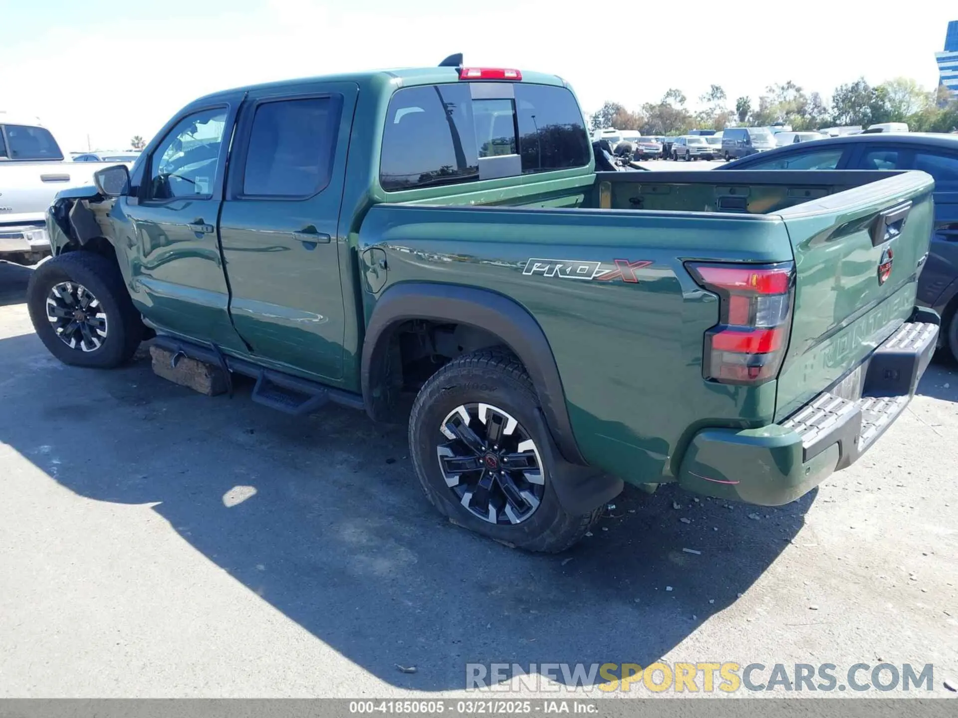 3 fotografías del automóvil dañado 1N6ED1EJ3RN603295 NISSAN FRONTIER 2024