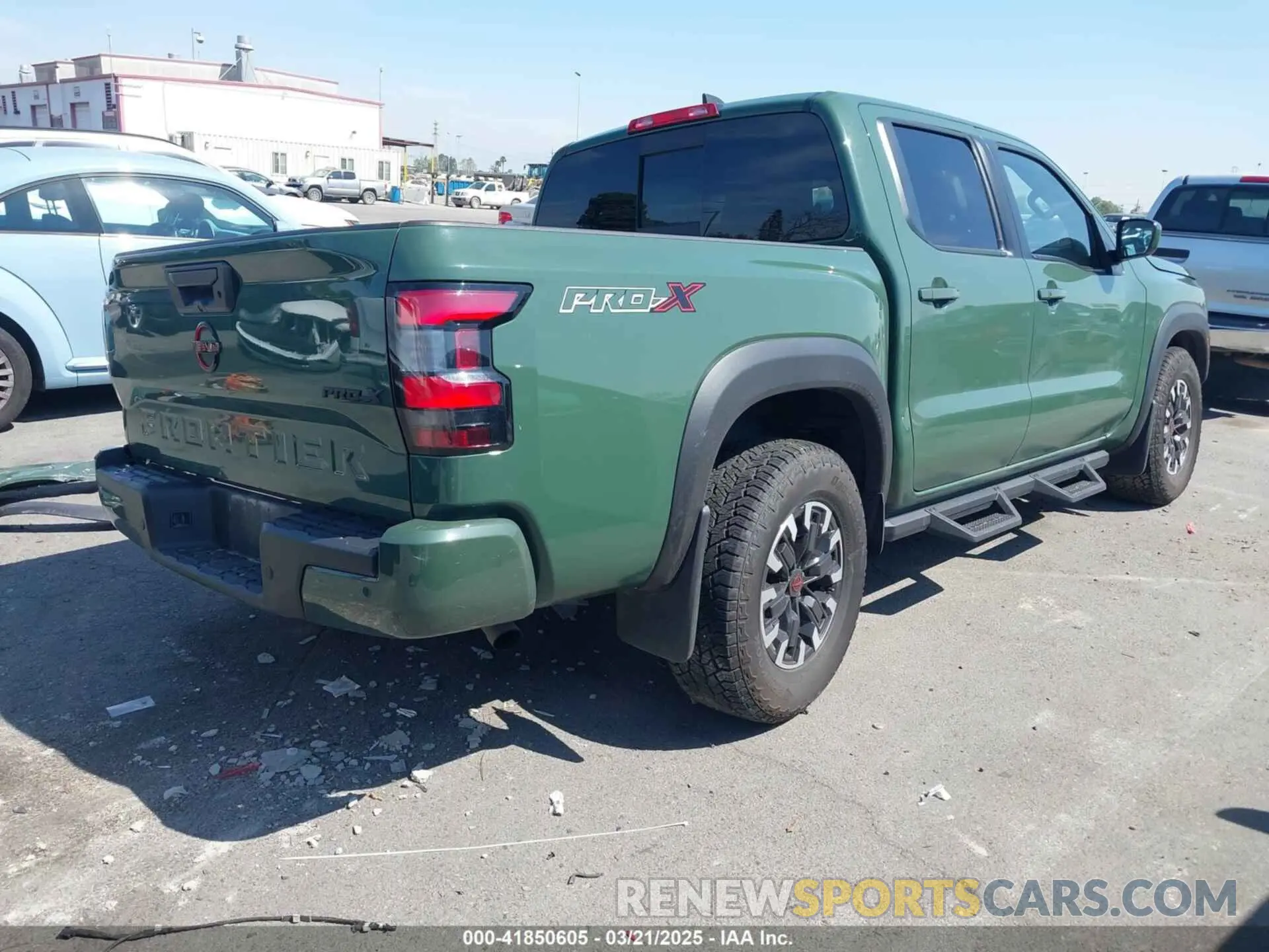 4 fotografías del automóvil dañado 1N6ED1EJ3RN603295 NISSAN FRONTIER 2024