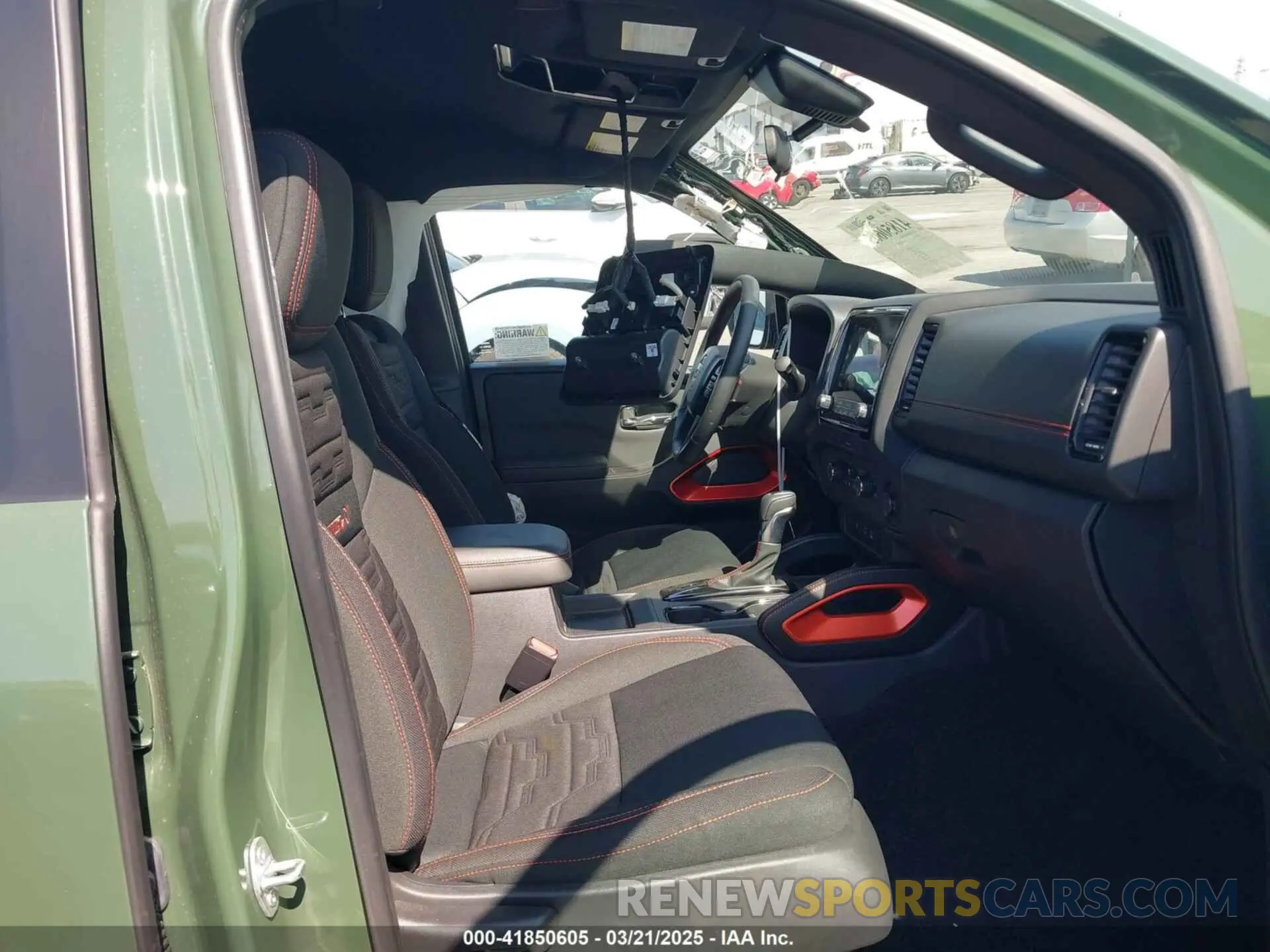 5 fotografías del automóvil dañado 1N6ED1EJ3RN603295 NISSAN FRONTIER 2024
