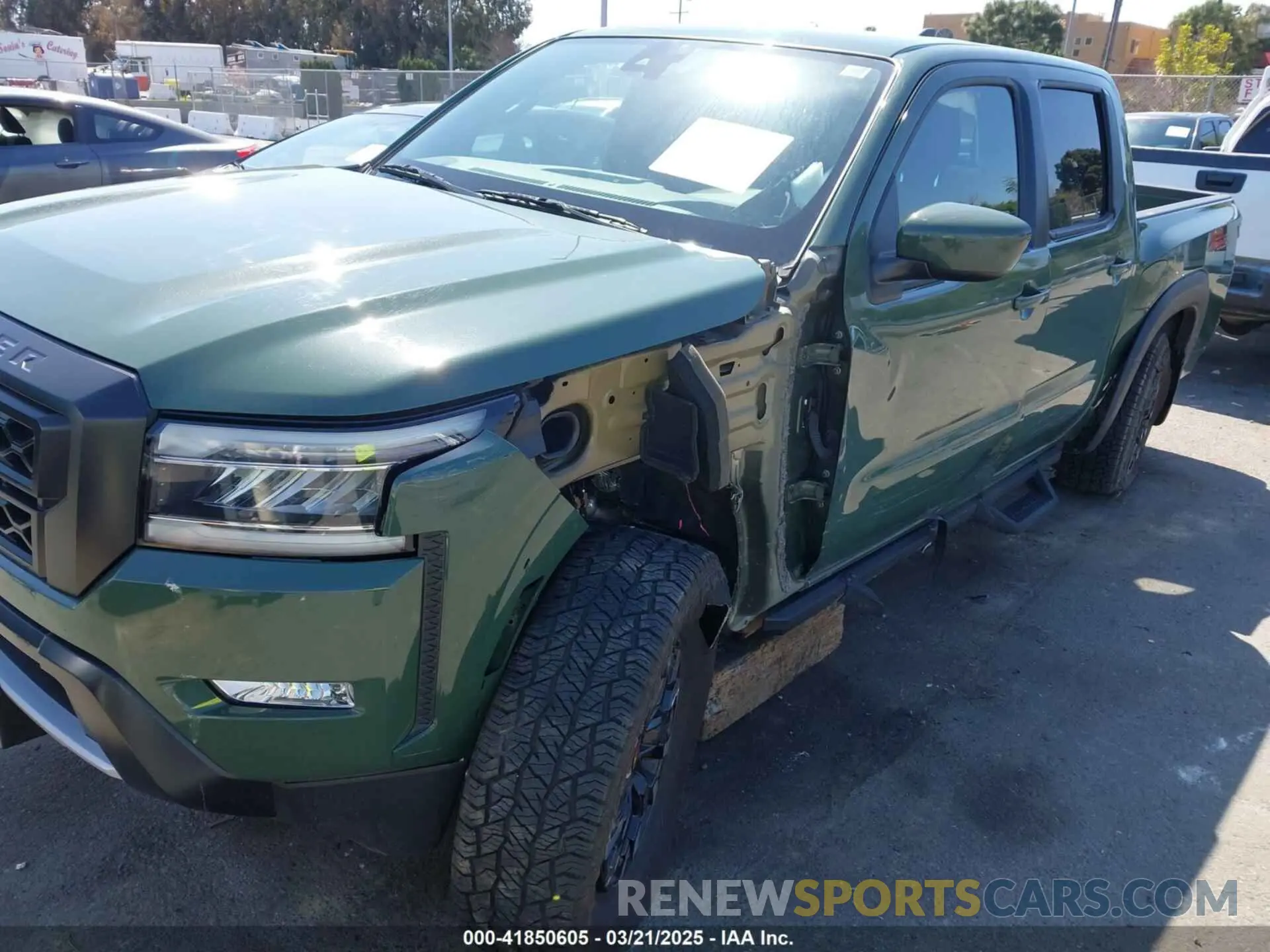 6 fotografías del automóvil dañado 1N6ED1EJ3RN603295 NISSAN FRONTIER 2024