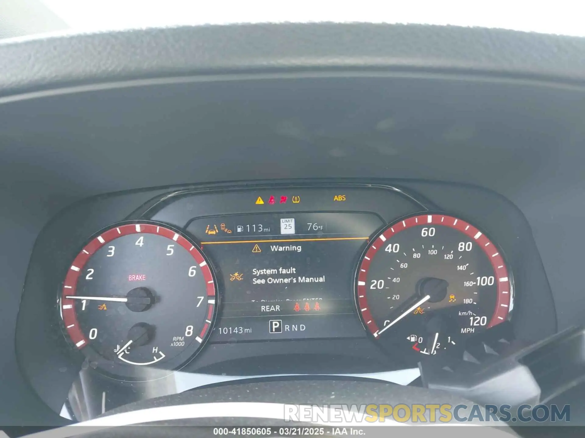 7 fotografías del automóvil dañado 1N6ED1EJ3RN603295 NISSAN FRONTIER 2024