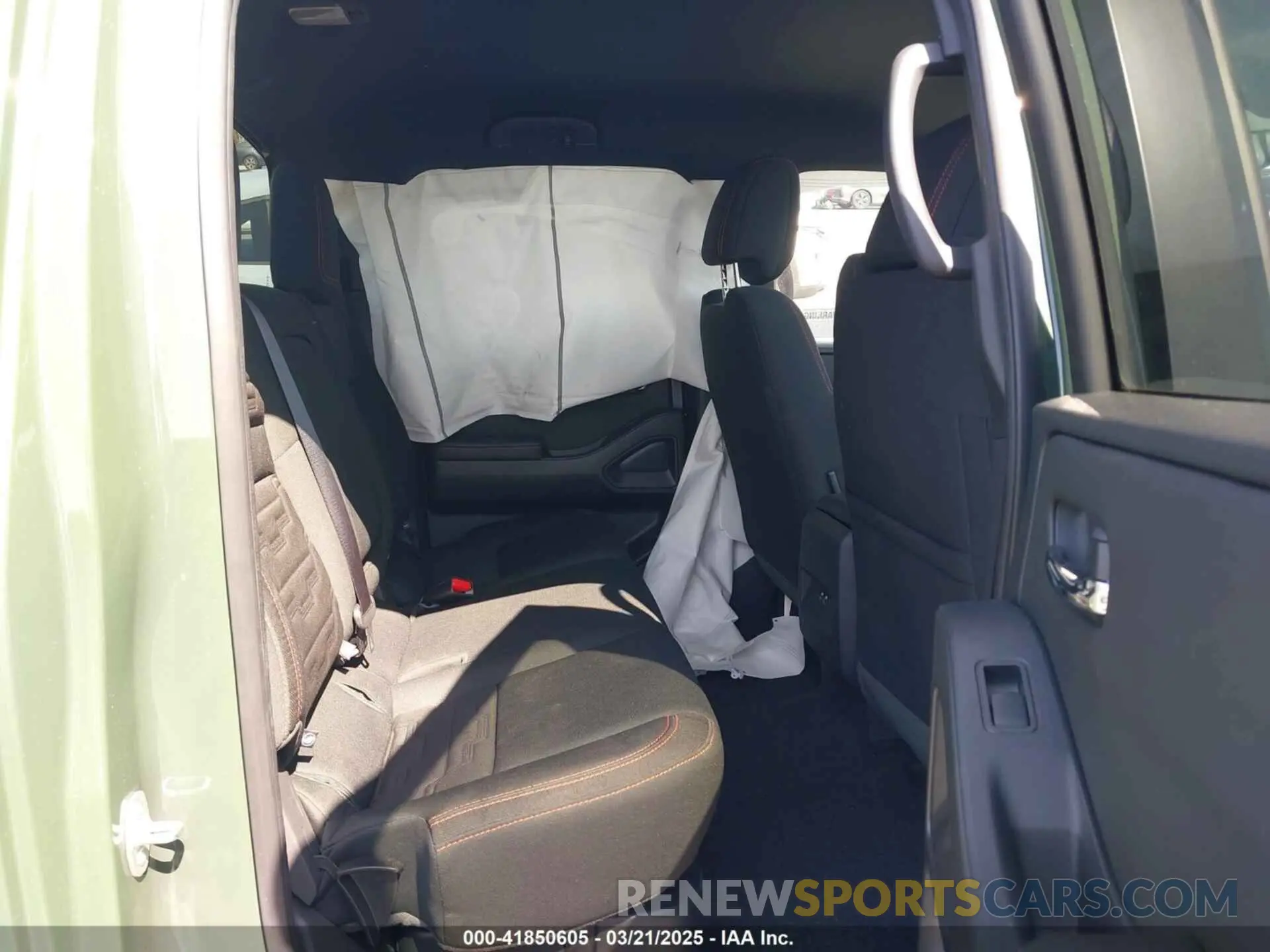 8 fotografías del automóvil dañado 1N6ED1EJ3RN603295 NISSAN FRONTIER 2024