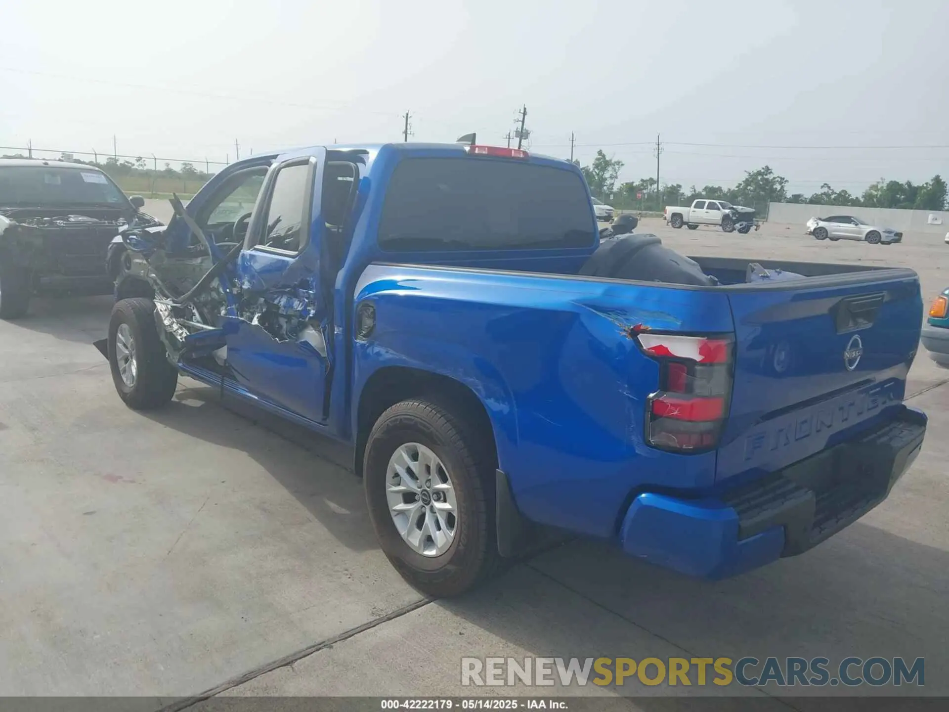 3 fotografías del automóvil dañado 1N6ED1EJ3RN635695 NISSAN FRONTIER 2024