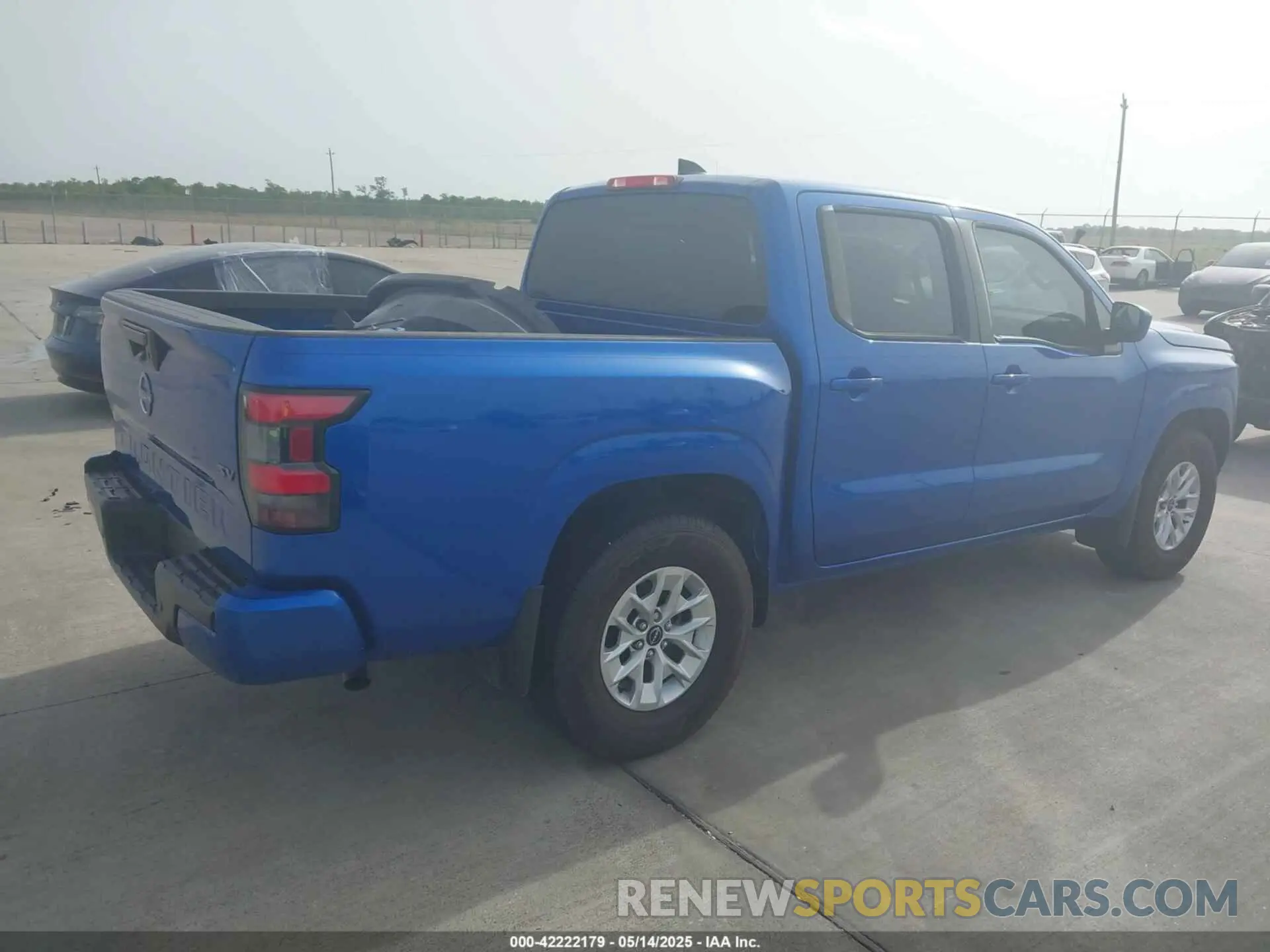 4 fotografías del automóvil dañado 1N6ED1EJ3RN635695 NISSAN FRONTIER 2024