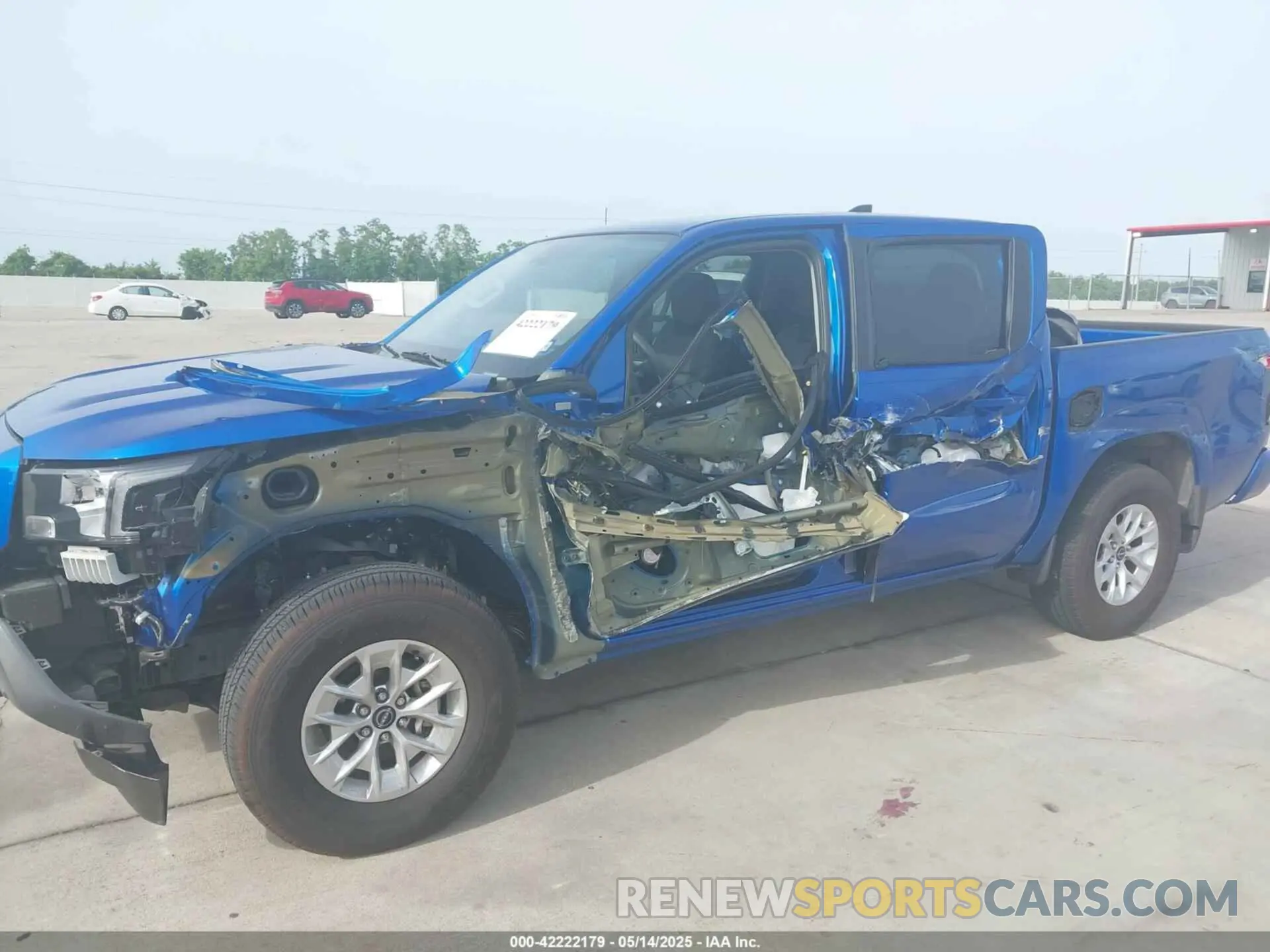 6 fotografías del automóvil dañado 1N6ED1EJ3RN635695 NISSAN FRONTIER 2024
