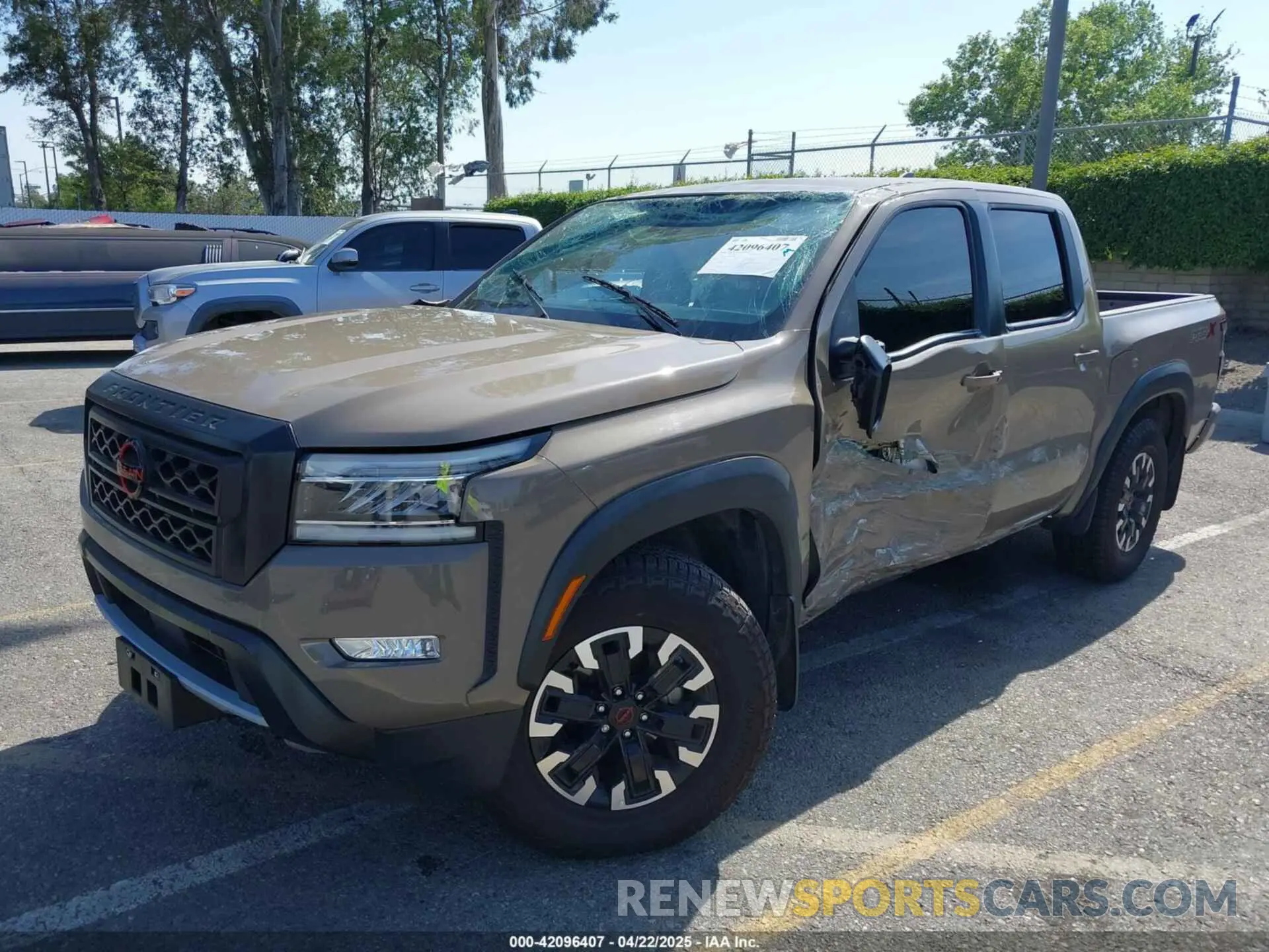2 fotografías del automóvil dañado 1N6ED1EJ5RN608885 NISSAN FRONTIER 2024