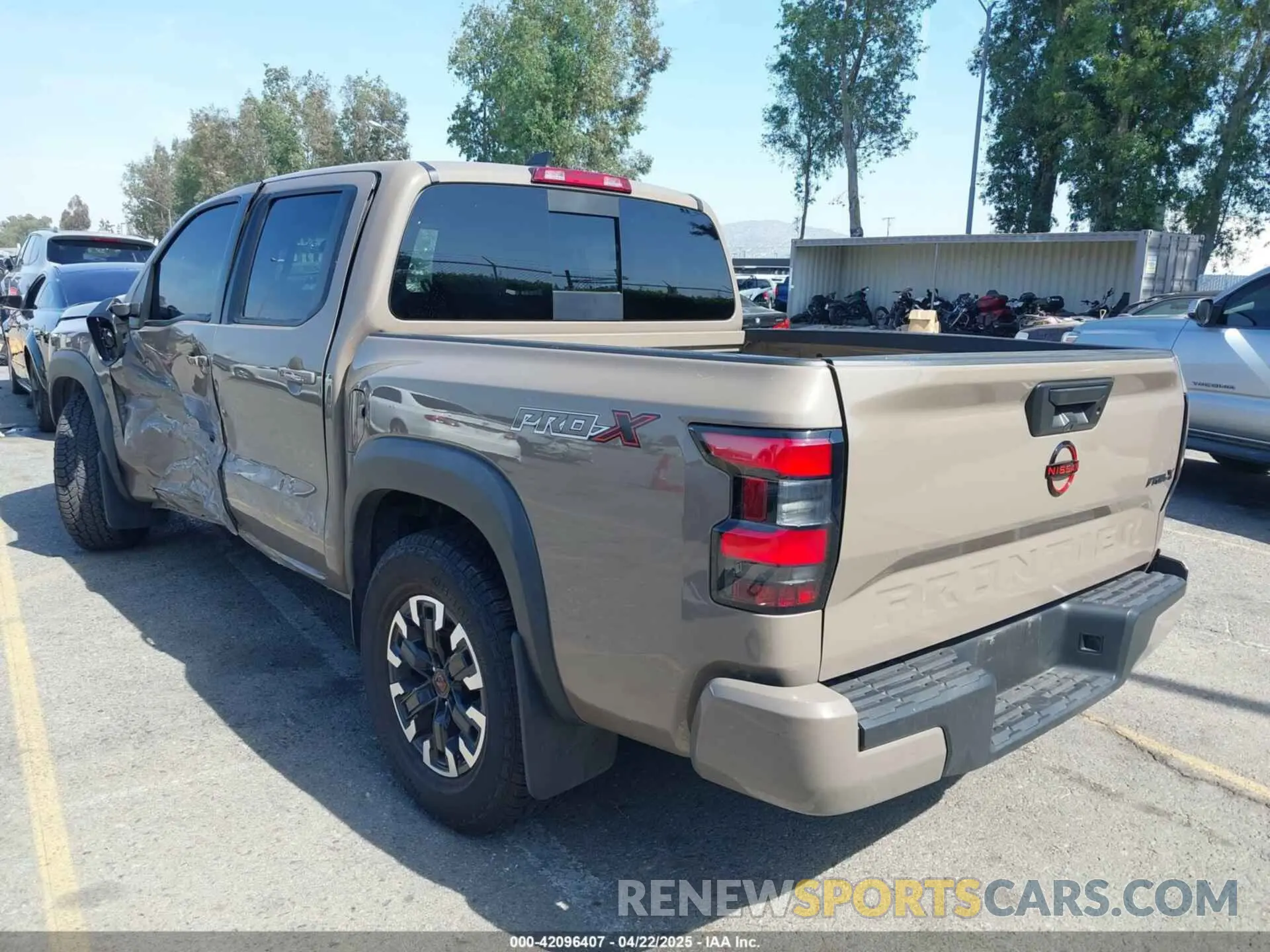 3 fotografías del automóvil dañado 1N6ED1EJ5RN608885 NISSAN FRONTIER 2024