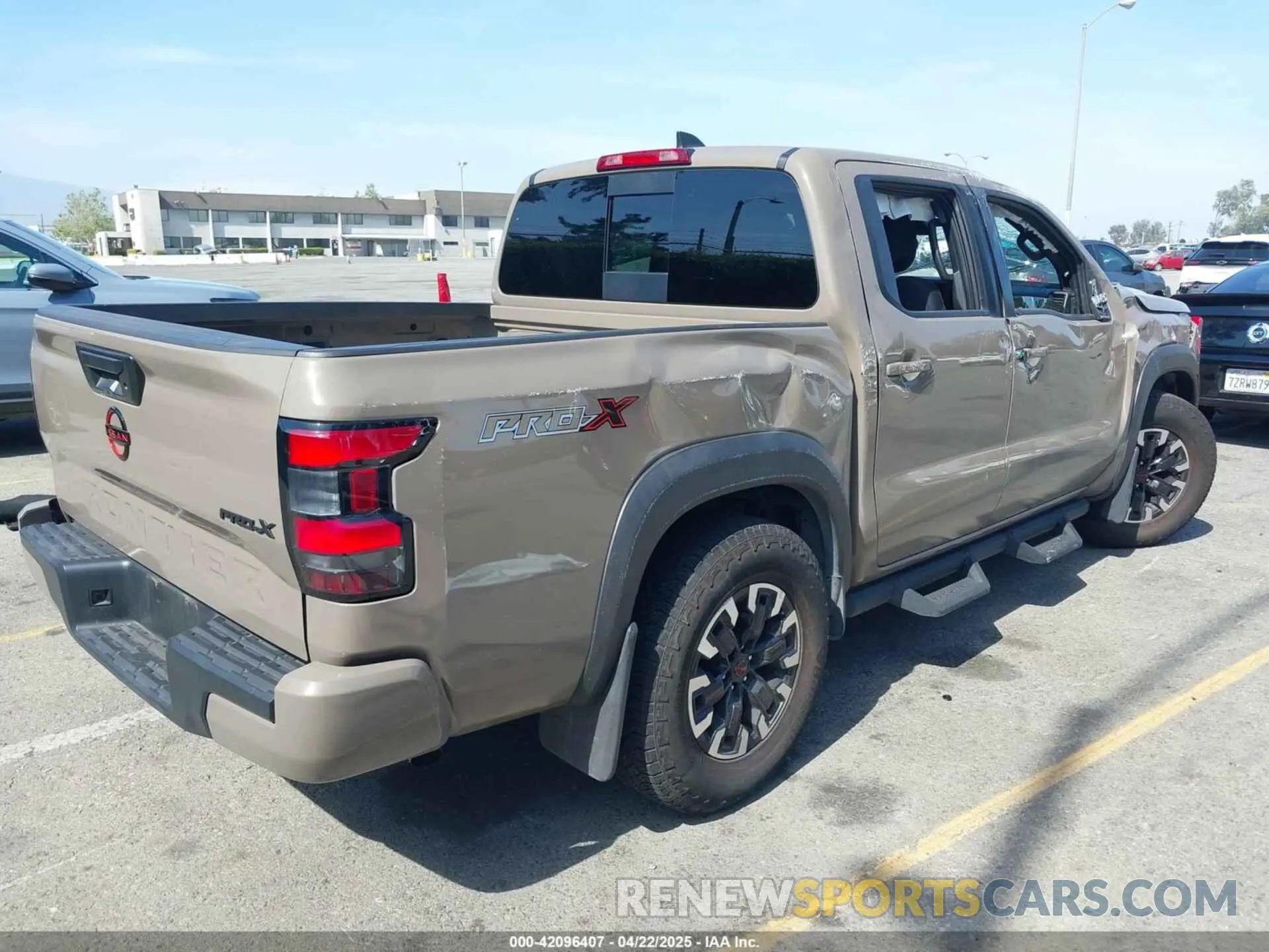 4 fotografías del automóvil dañado 1N6ED1EJ5RN608885 NISSAN FRONTIER 2024