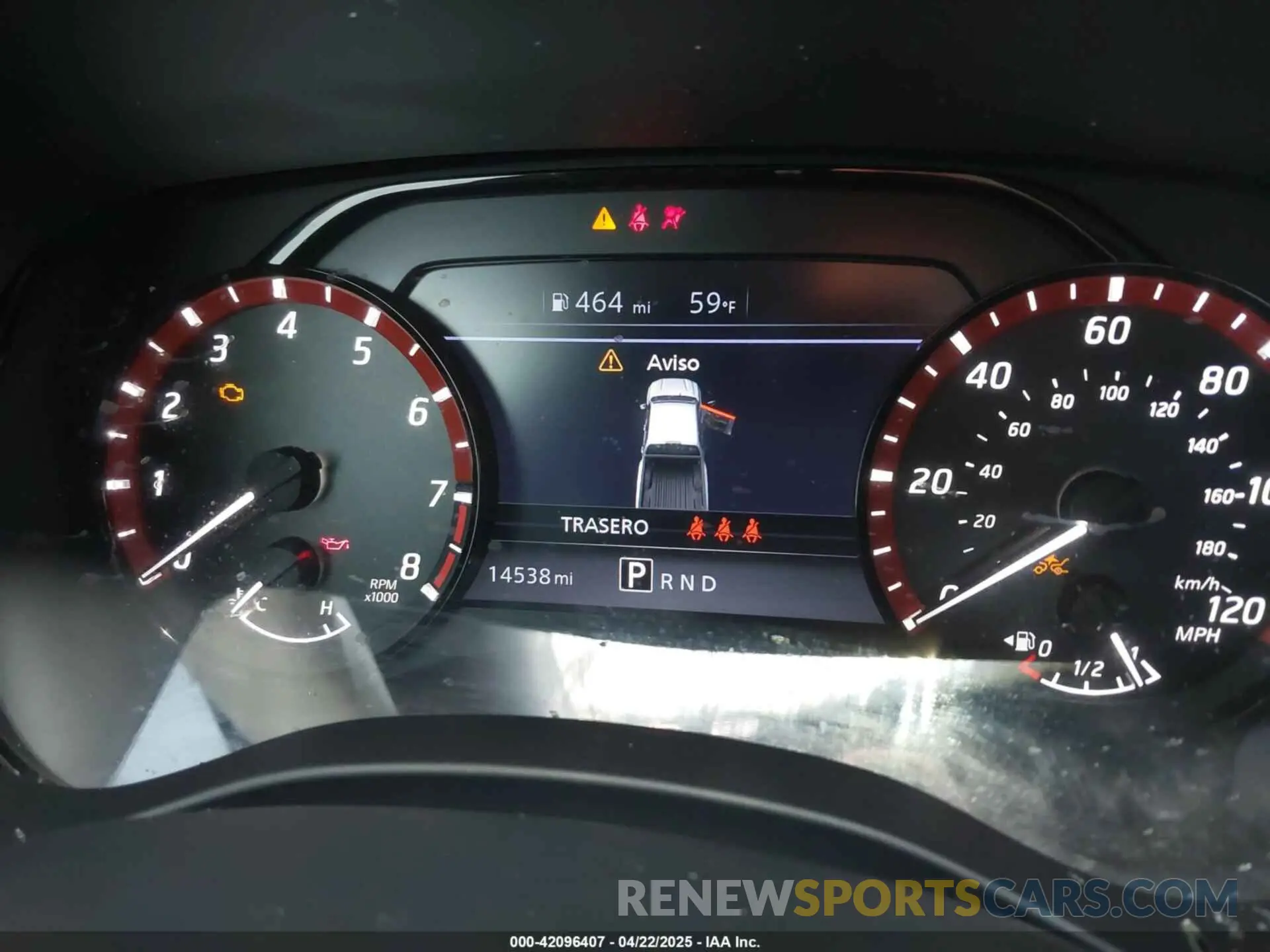7 fotografías del automóvil dañado 1N6ED1EJ5RN608885 NISSAN FRONTIER 2024