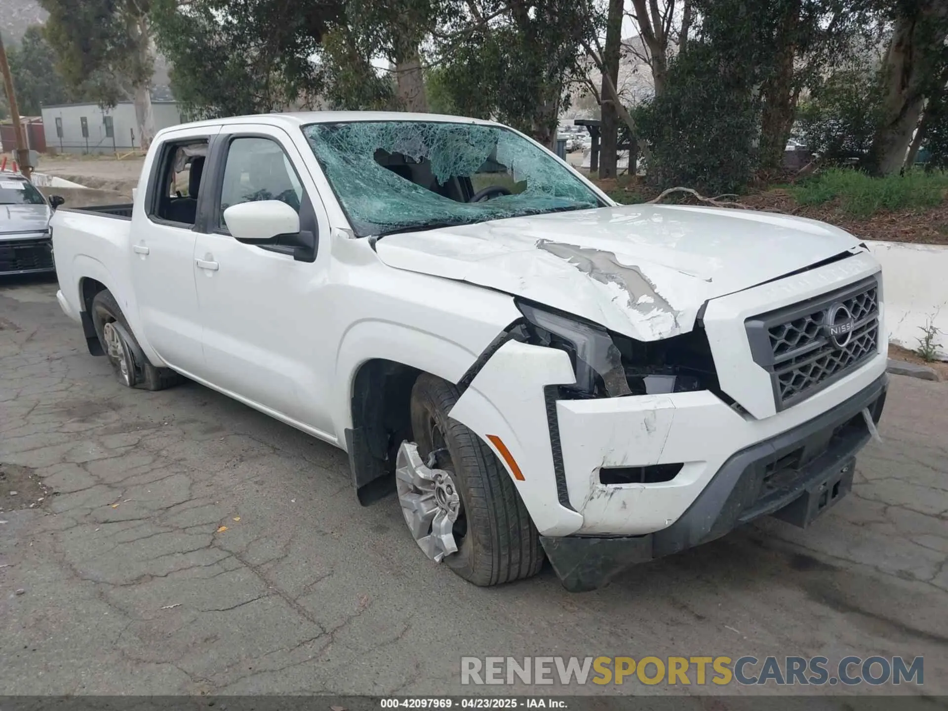 1 fotografías del automóvil dañado 1N6ED1EJ5RN615108 NISSAN FRONTIER 2024