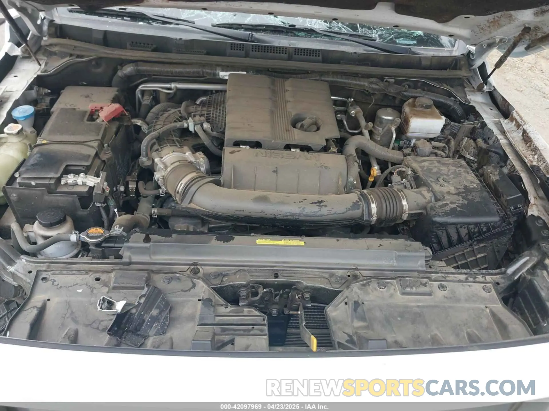10 fotografías del automóvil dañado 1N6ED1EJ5RN615108 NISSAN FRONTIER 2024