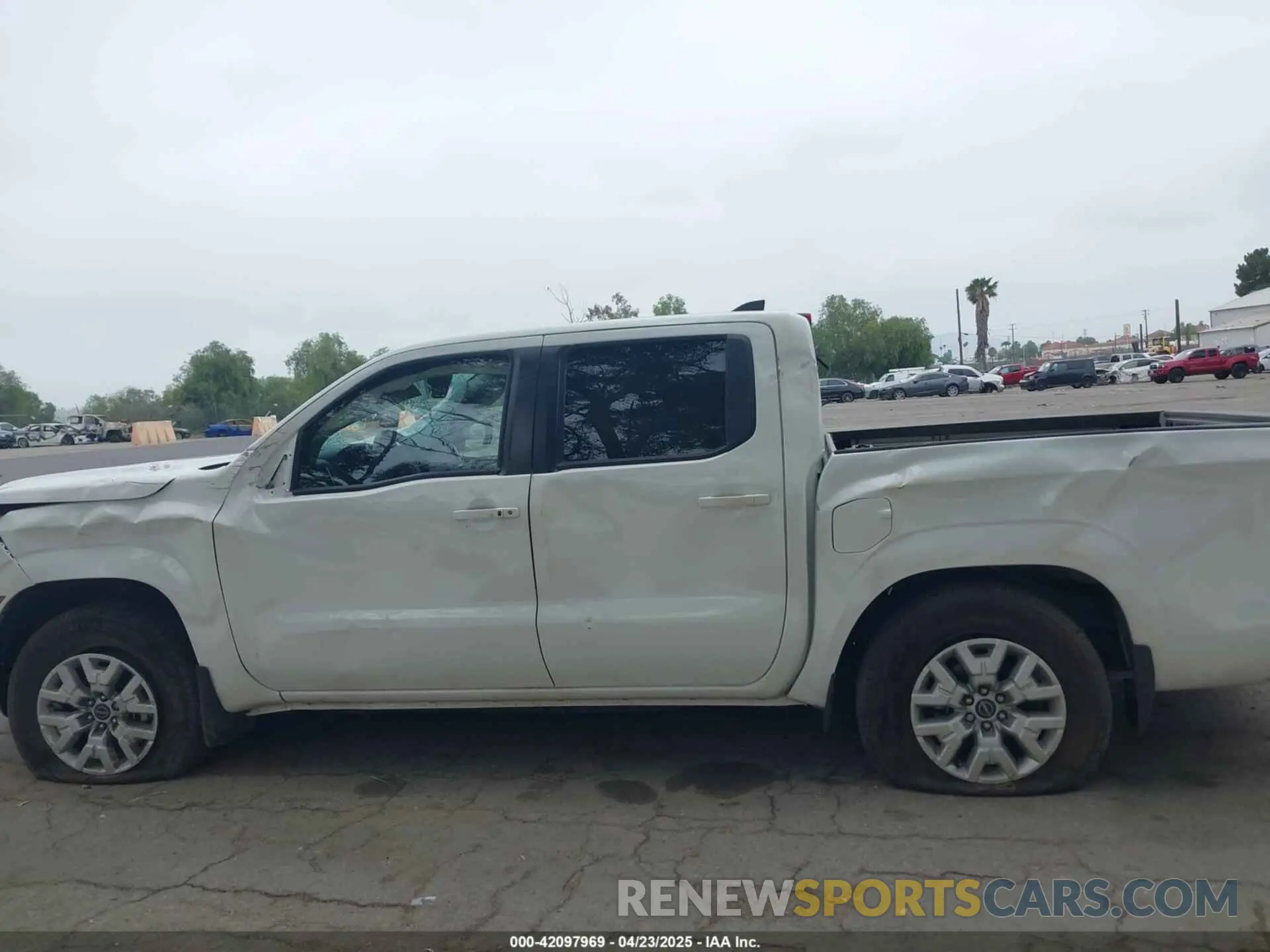 13 fotografías del automóvil dañado 1N6ED1EJ5RN615108 NISSAN FRONTIER 2024