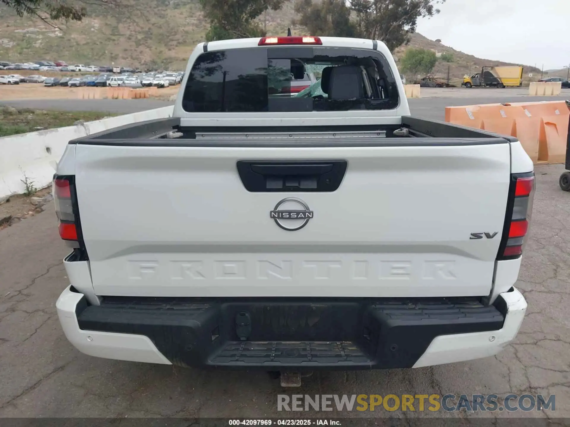 15 fotografías del automóvil dañado 1N6ED1EJ5RN615108 NISSAN FRONTIER 2024
