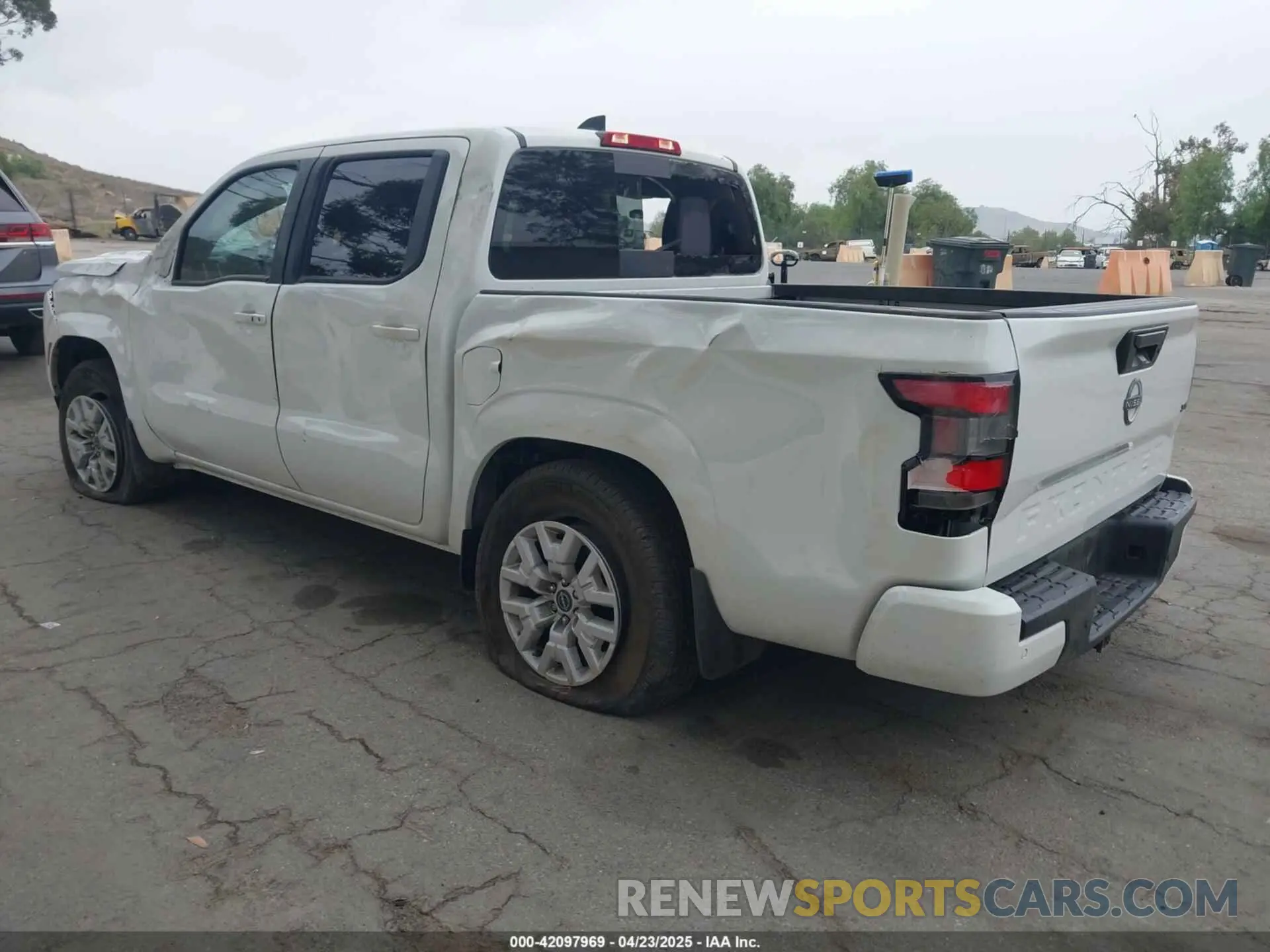 3 fotografías del automóvil dañado 1N6ED1EJ5RN615108 NISSAN FRONTIER 2024