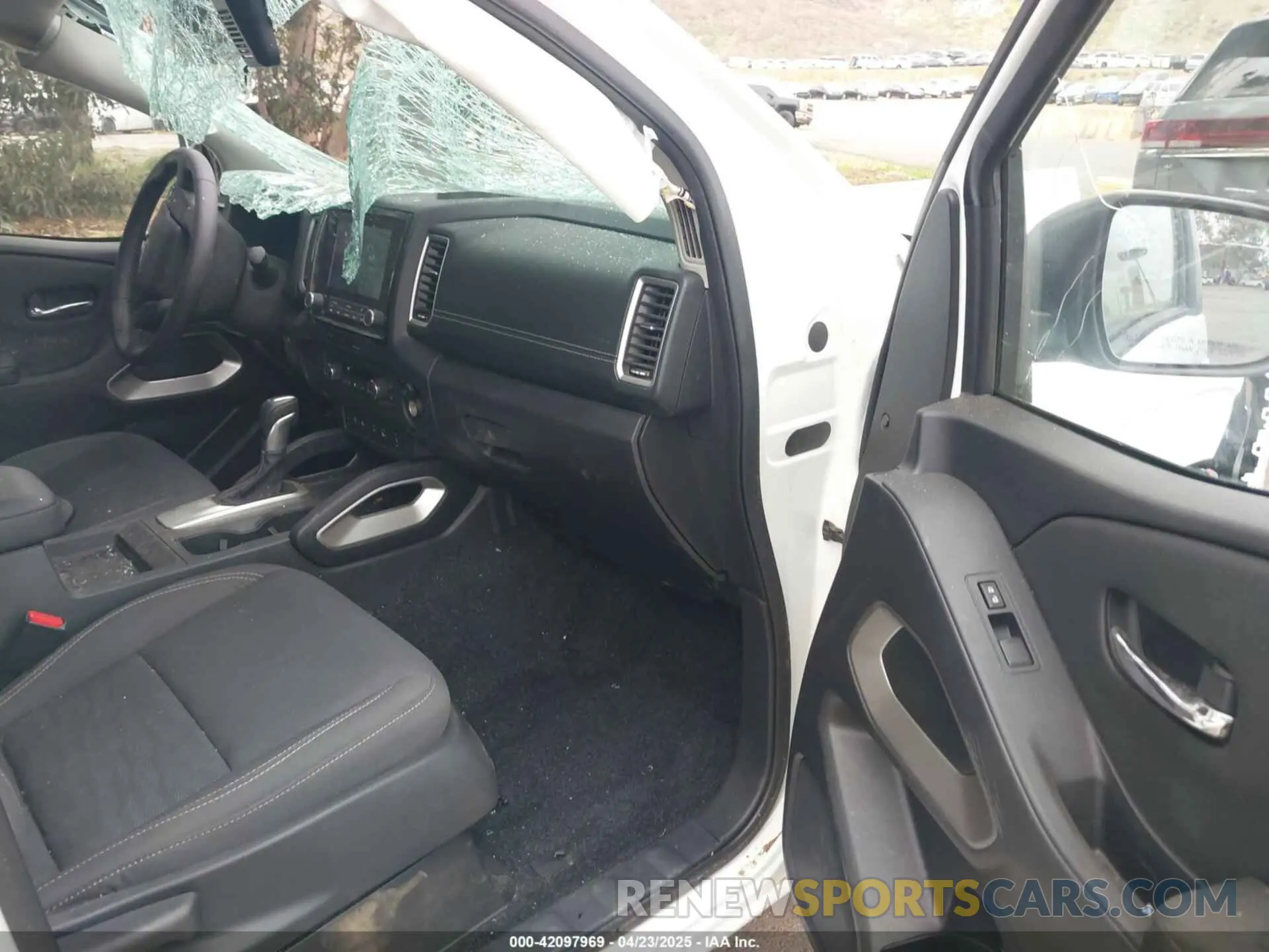 5 fotografías del automóvil dañado 1N6ED1EJ5RN615108 NISSAN FRONTIER 2024