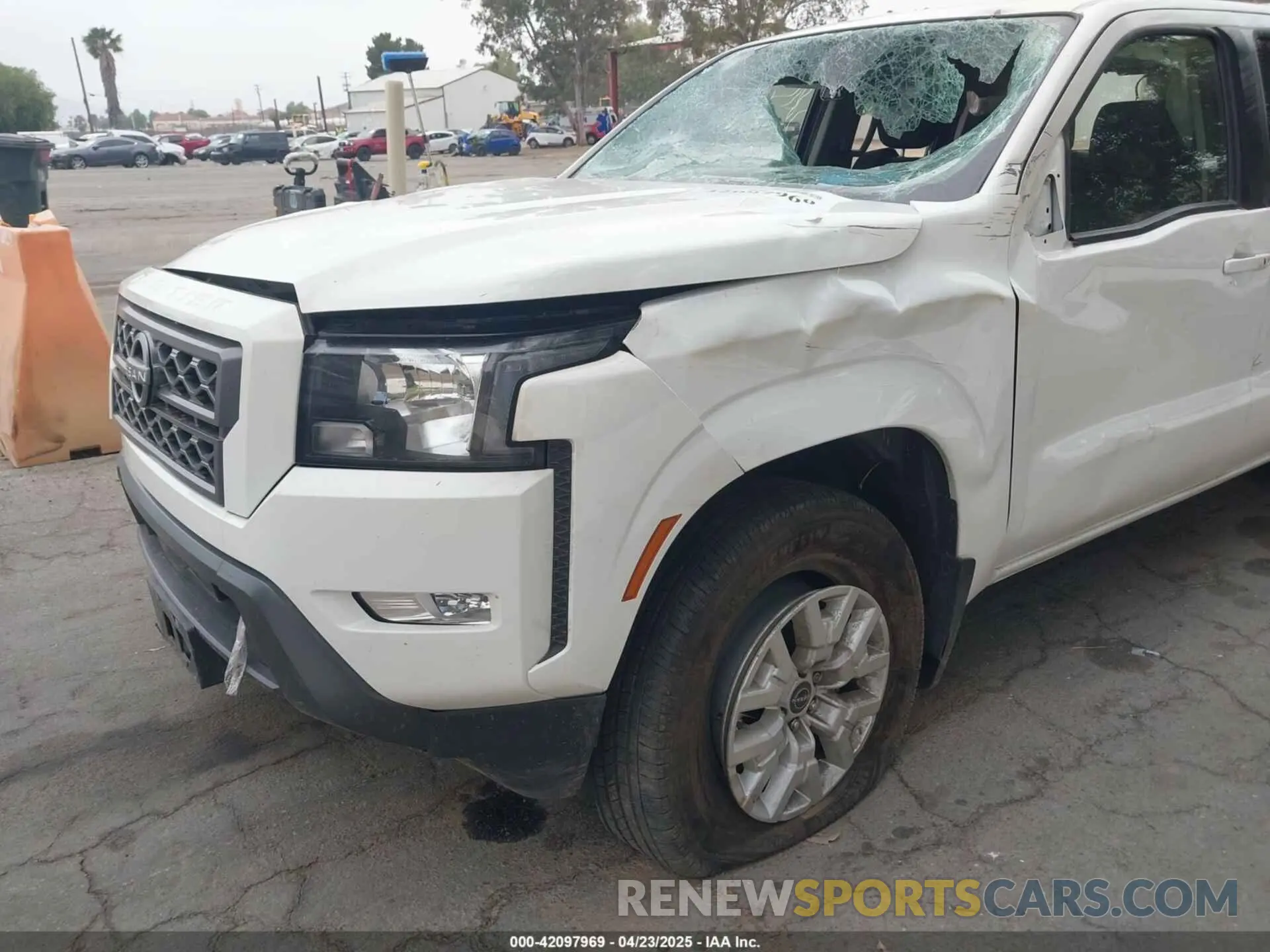 6 fotografías del automóvil dañado 1N6ED1EJ5RN615108 NISSAN FRONTIER 2024
