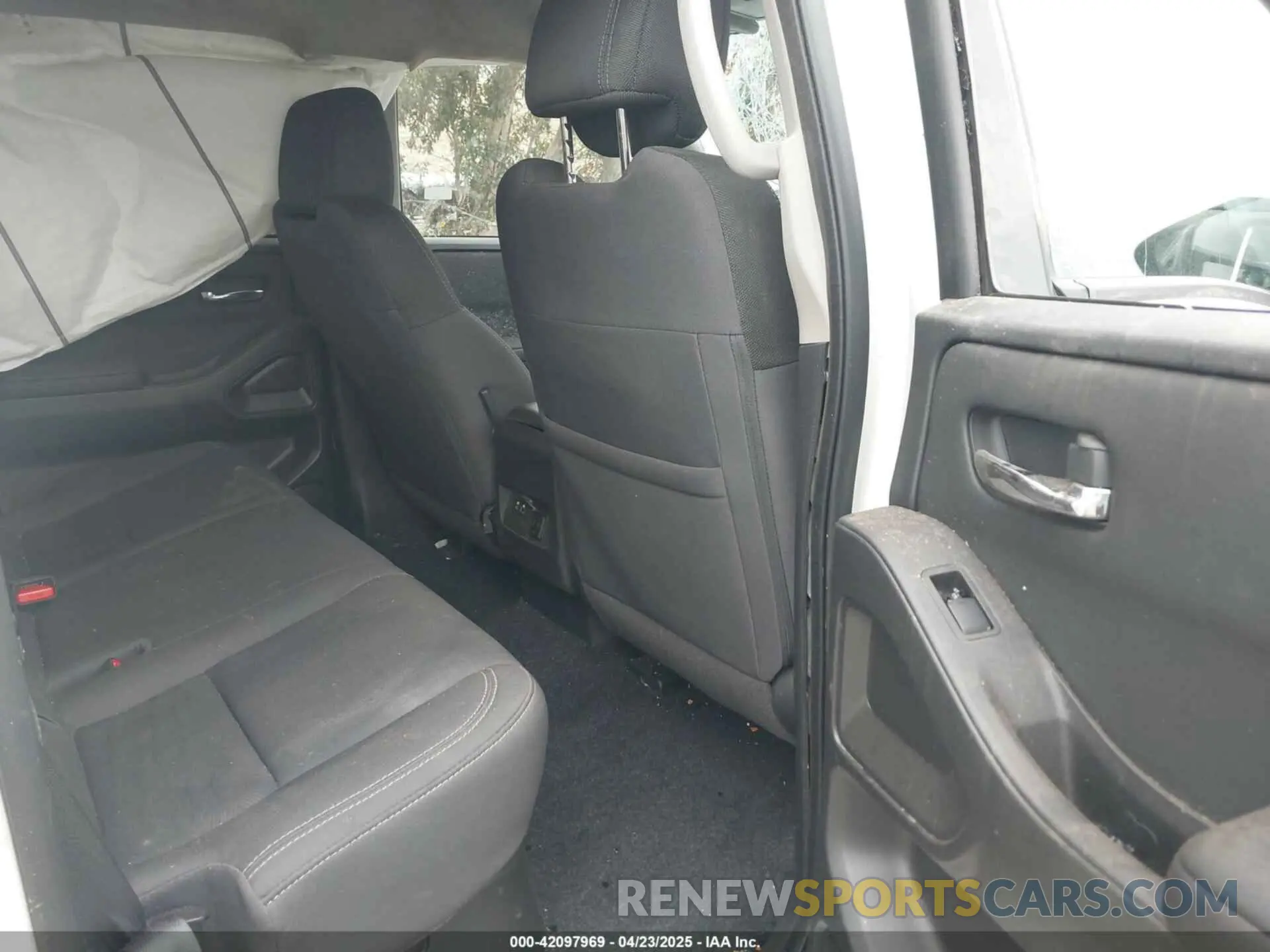 8 fotografías del automóvil dañado 1N6ED1EJ5RN615108 NISSAN FRONTIER 2024