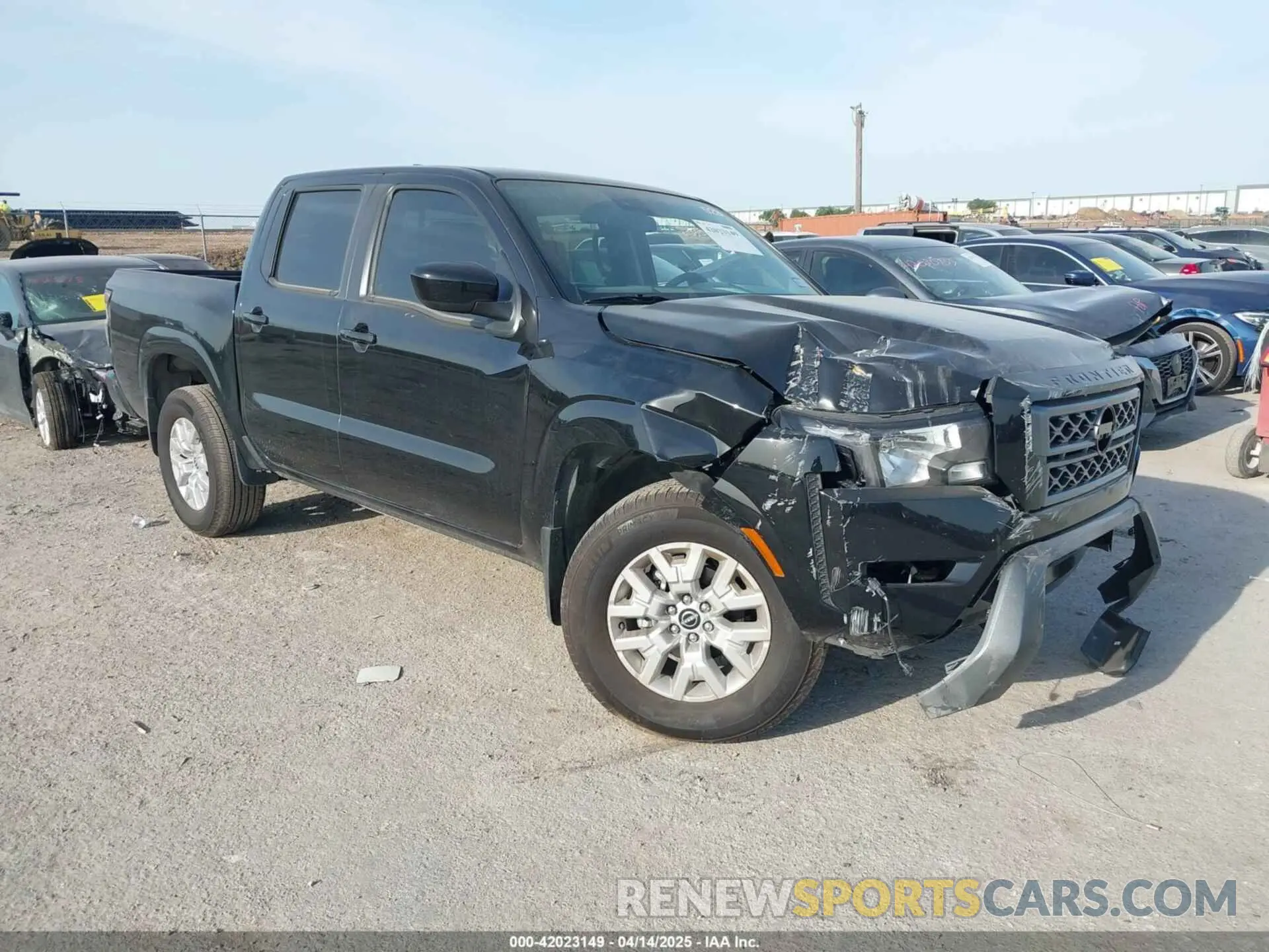 1 fotografías del automóvil dañado 1N6ED1EJ5RN667709 NISSAN FRONTIER 2024
