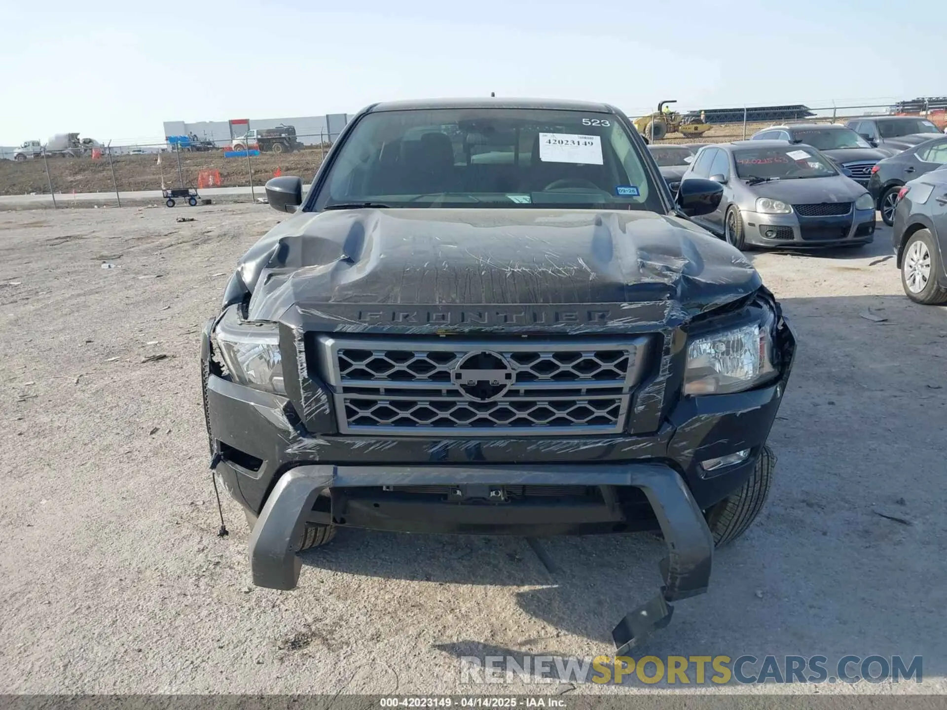12 fotografías del automóvil dañado 1N6ED1EJ5RN667709 NISSAN FRONTIER 2024