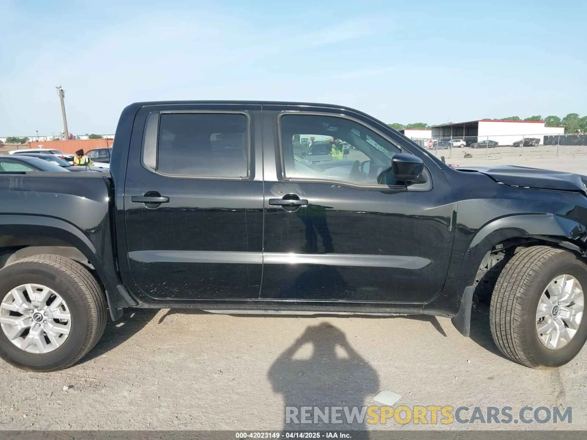13 fotografías del automóvil dañado 1N6ED1EJ5RN667709 NISSAN FRONTIER 2024