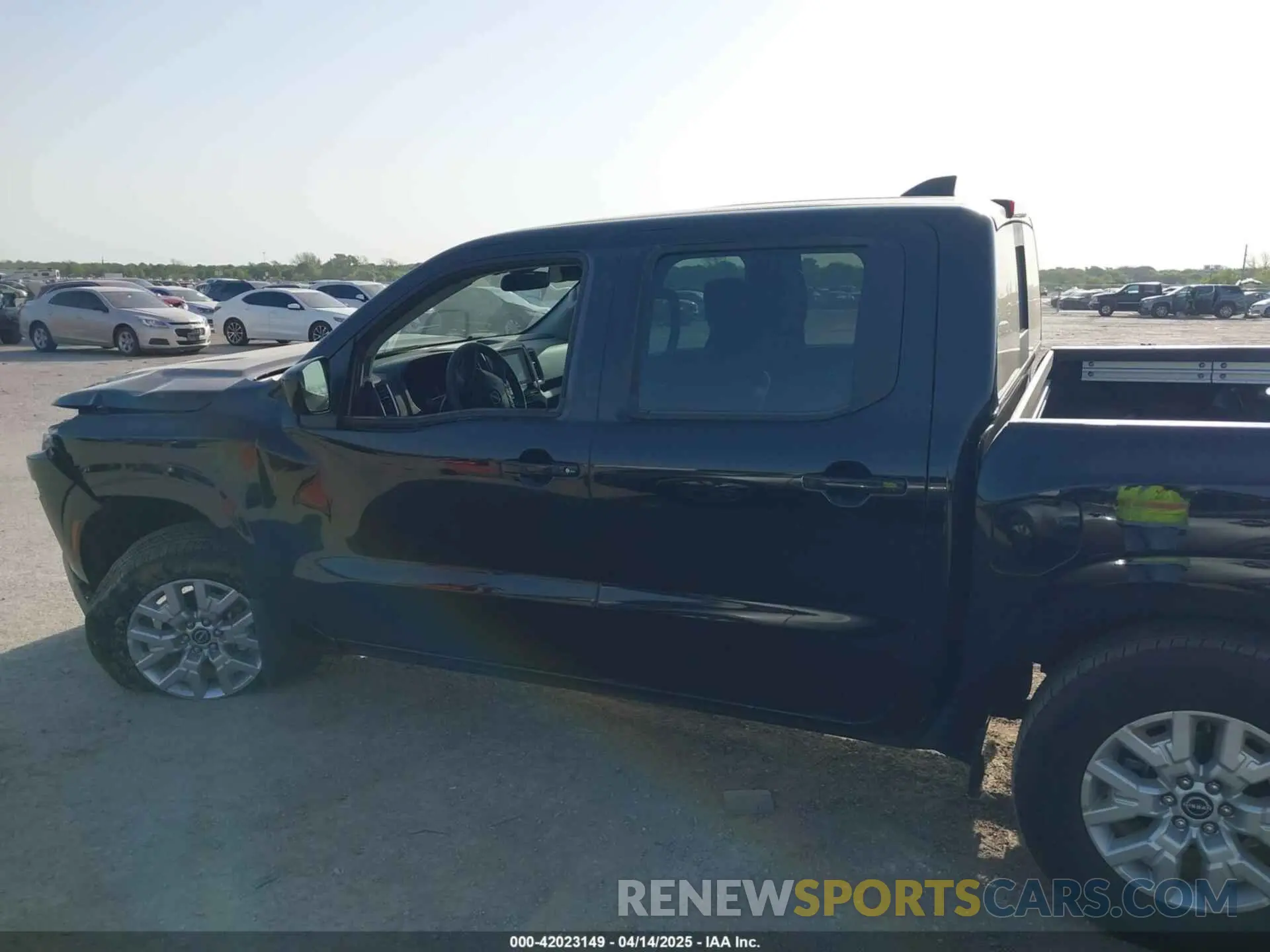 14 fotografías del automóvil dañado 1N6ED1EJ5RN667709 NISSAN FRONTIER 2024