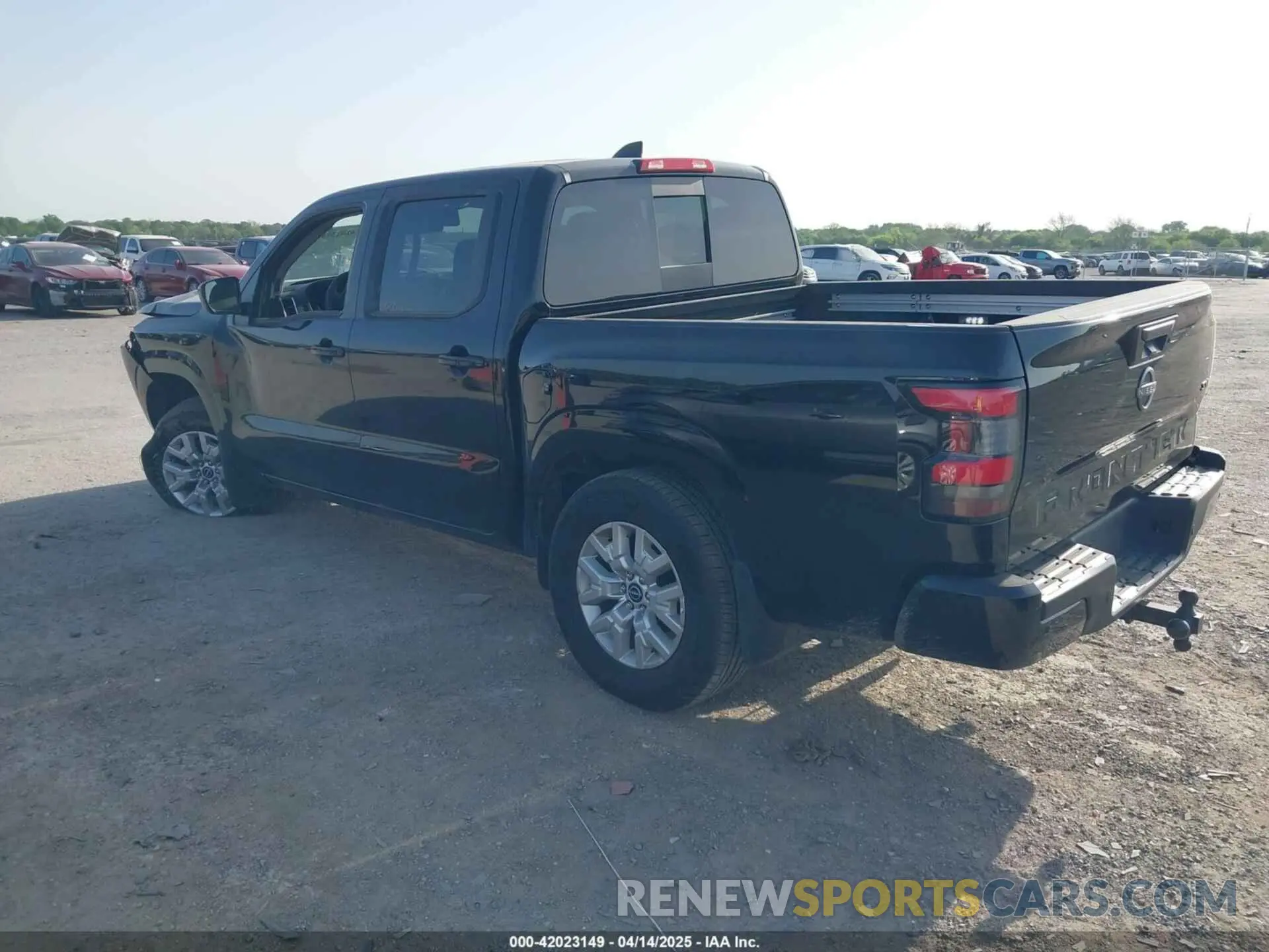 3 fotografías del automóvil dañado 1N6ED1EJ5RN667709 NISSAN FRONTIER 2024