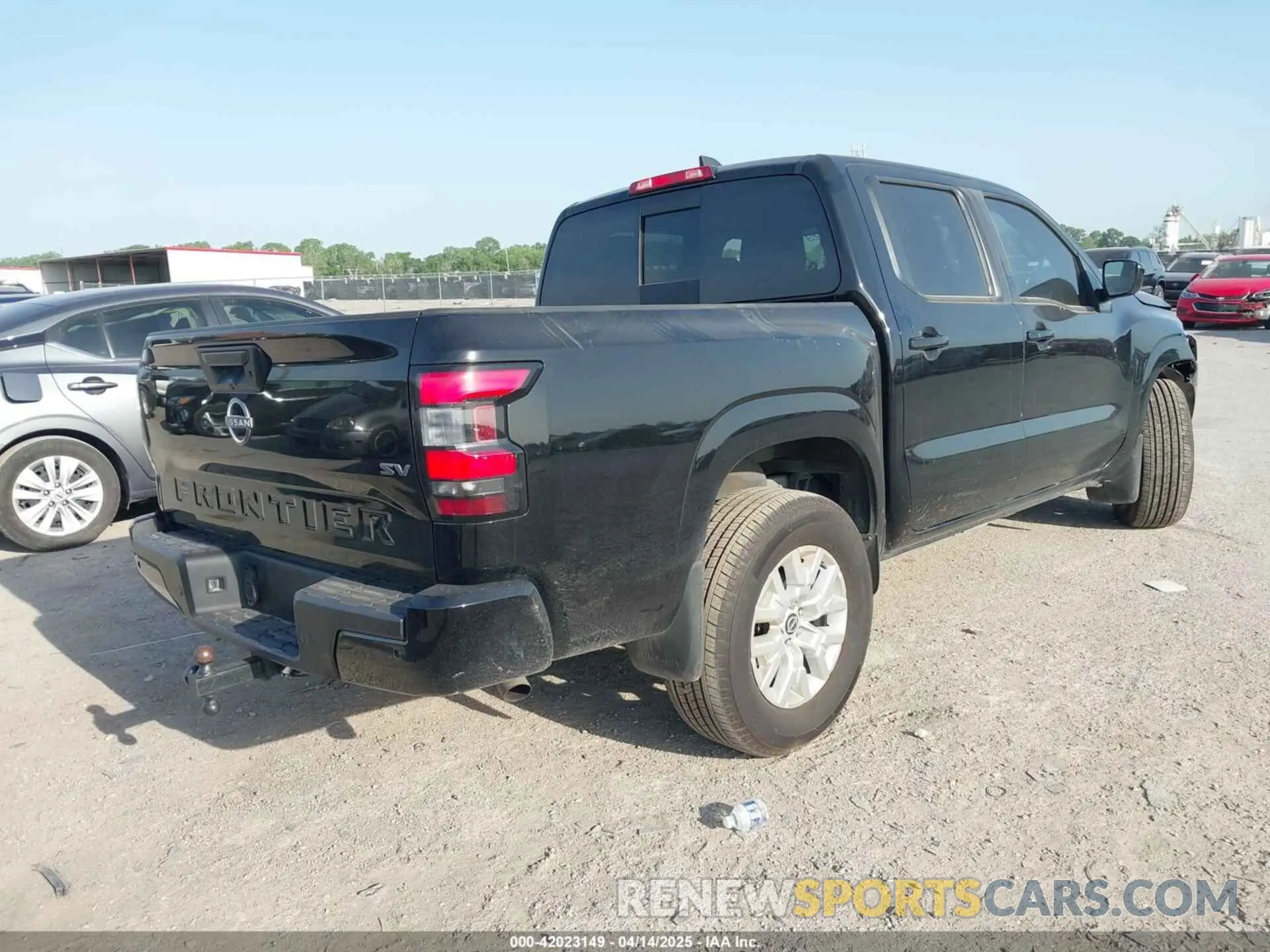 4 fotografías del automóvil dañado 1N6ED1EJ5RN667709 NISSAN FRONTIER 2024