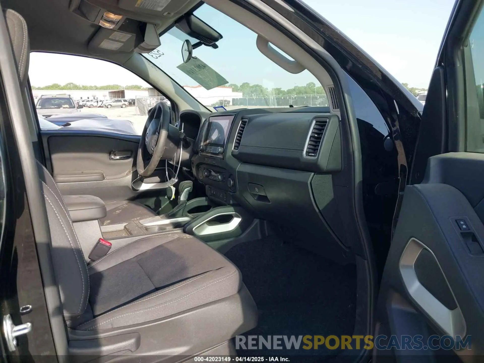5 fotografías del automóvil dañado 1N6ED1EJ5RN667709 NISSAN FRONTIER 2024