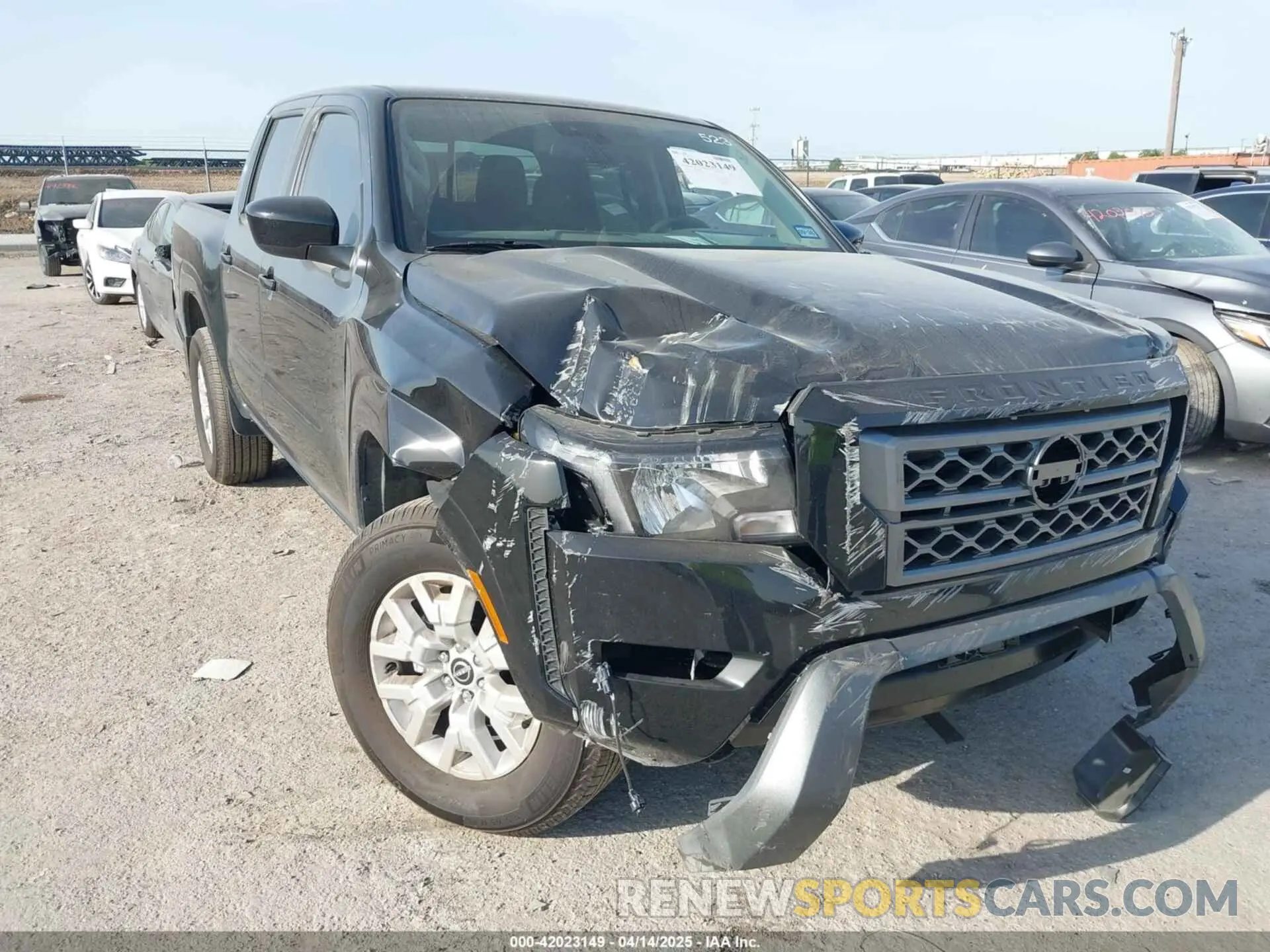 6 fotografías del automóvil dañado 1N6ED1EJ5RN667709 NISSAN FRONTIER 2024