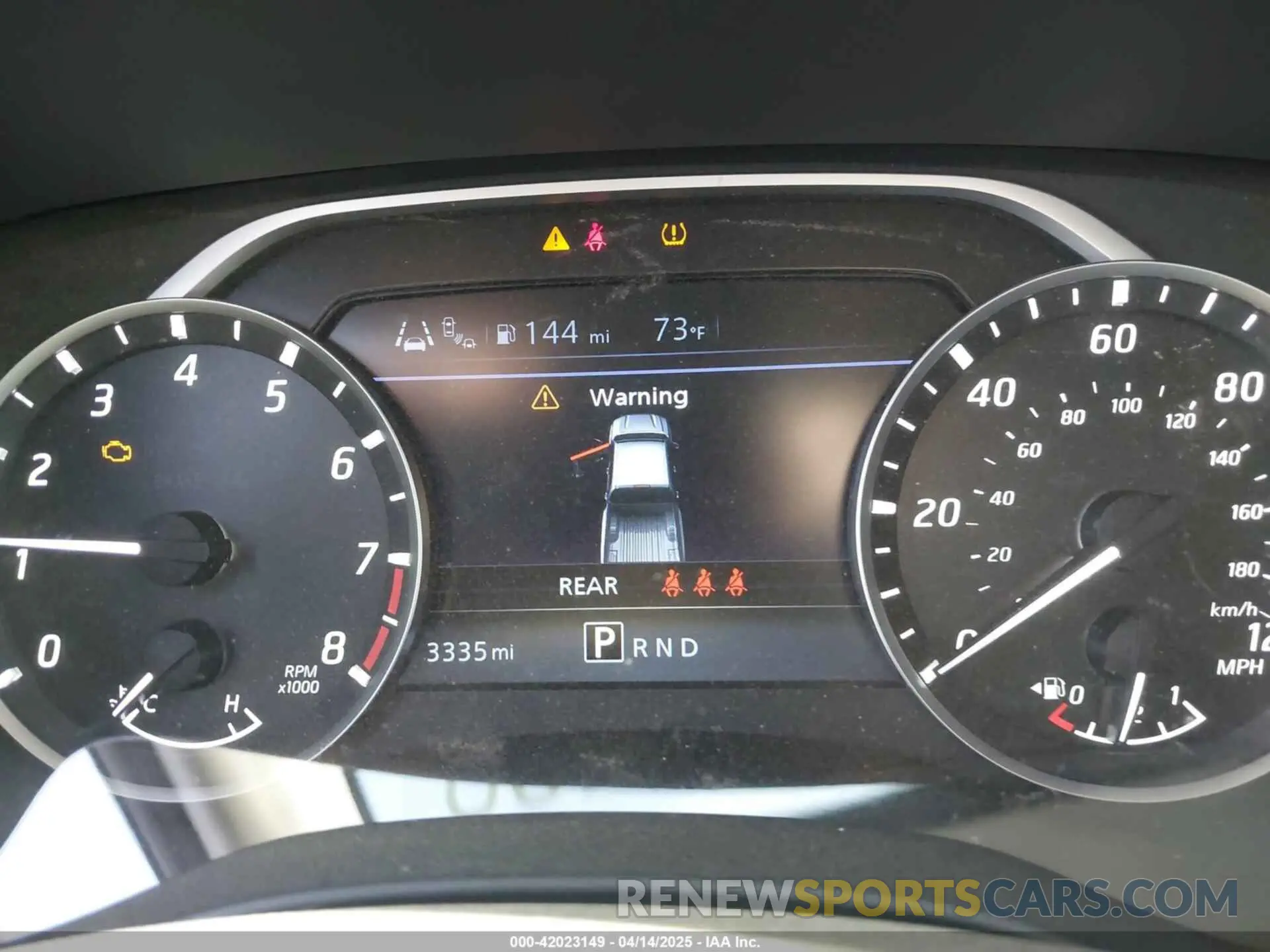 7 fotografías del automóvil dañado 1N6ED1EJ5RN667709 NISSAN FRONTIER 2024